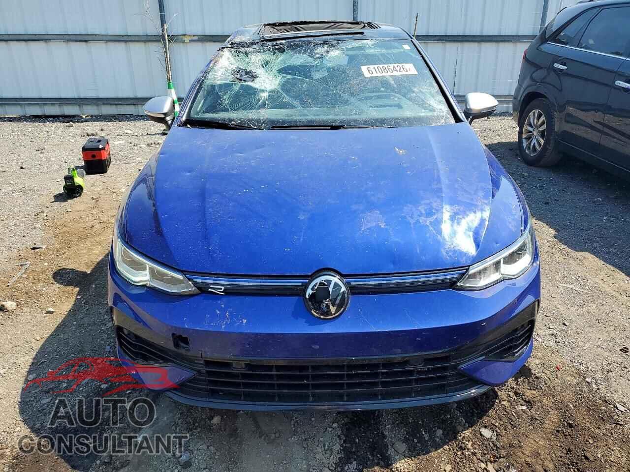 VOLKSWAGEN GOLF 2024 - WVWEB7CD9RW219377