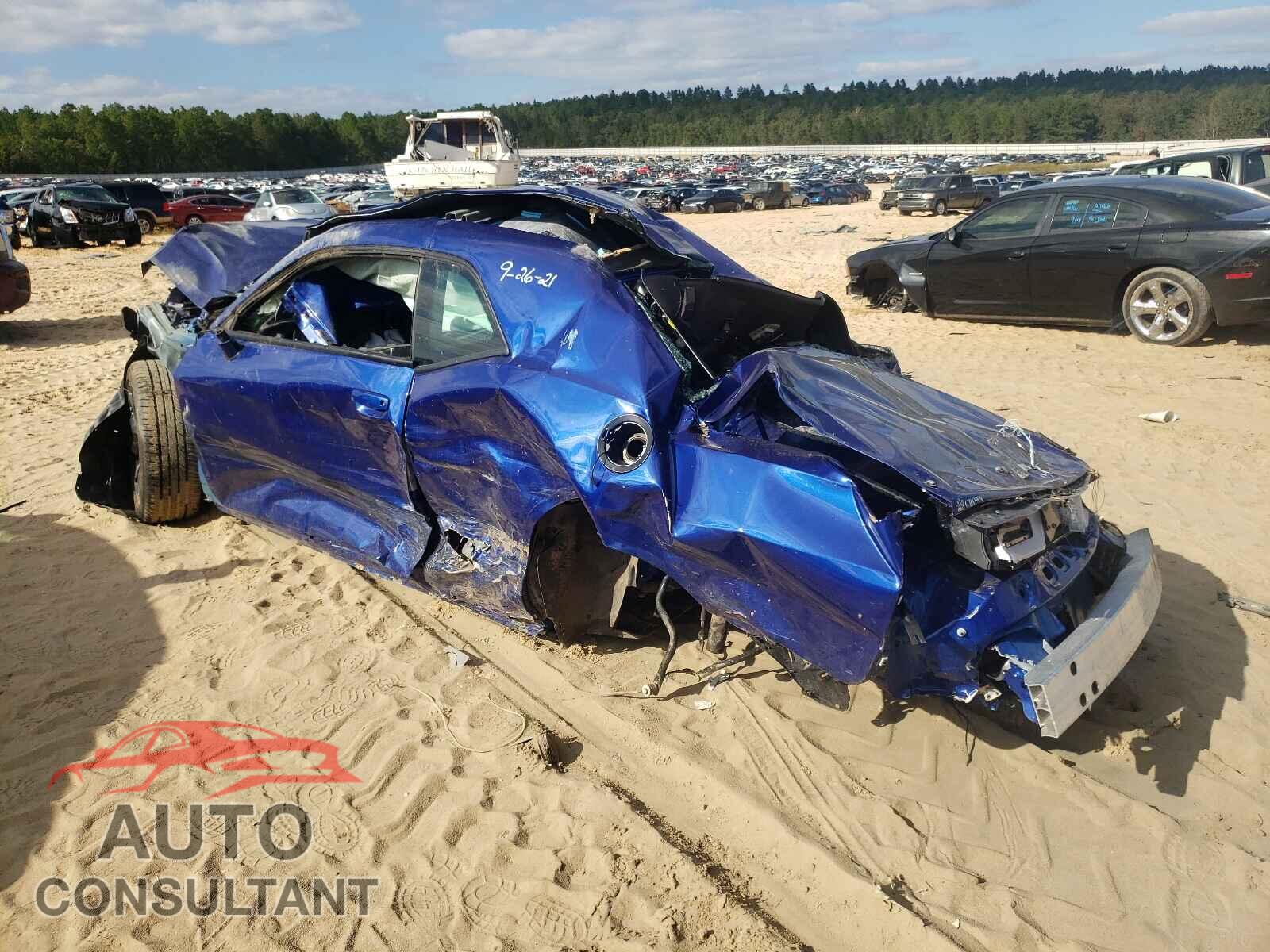 DODGE CHALLENGER 2020 - 2C3CDZAG9LH239827