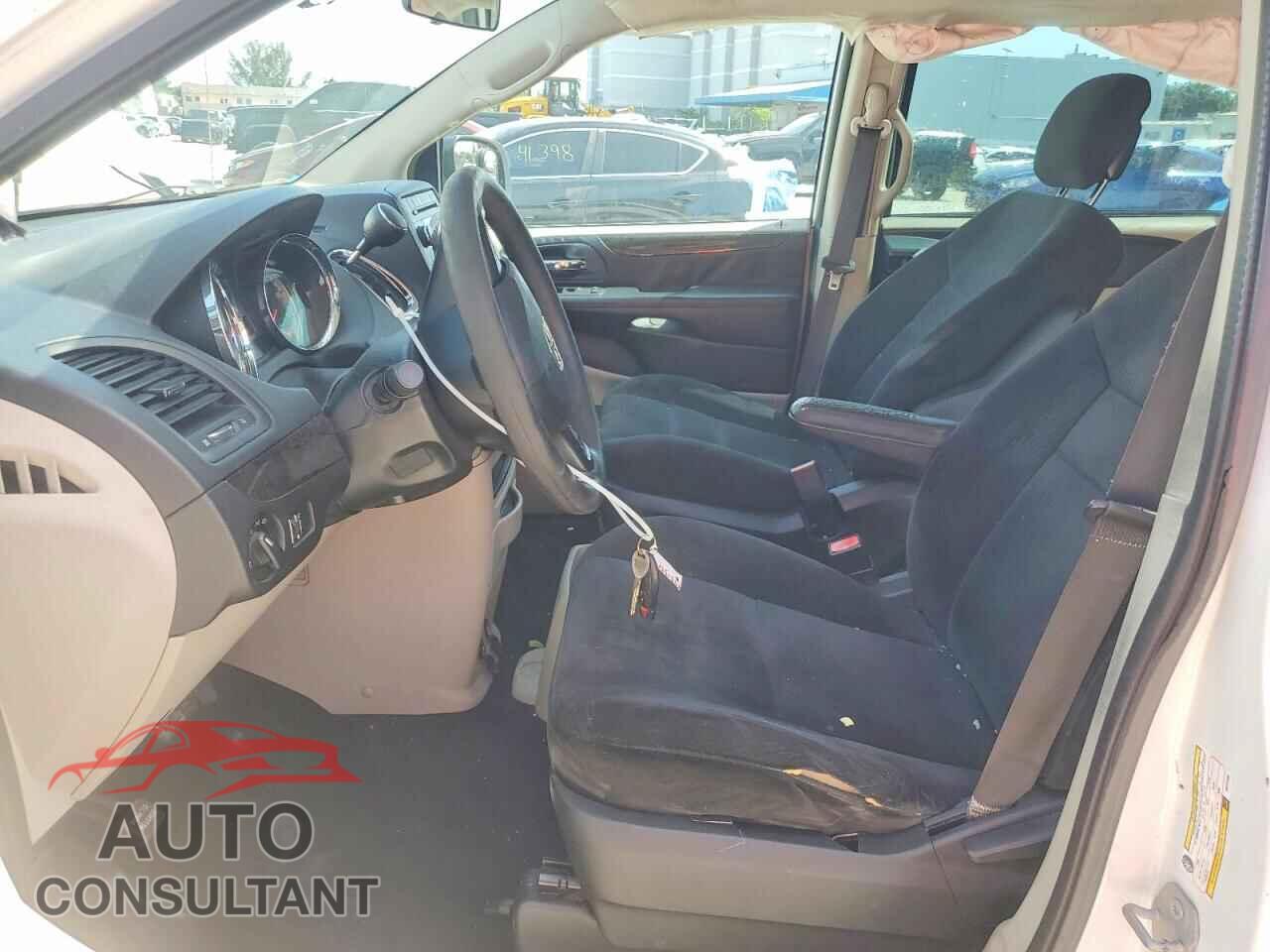 DODGE CARAVAN 2016 - 2C4RDGBG5GR227232