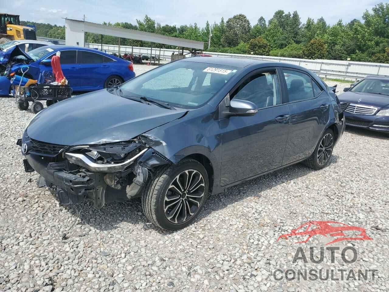 TOYOTA COROLLA 2015 - 5YFBURHE4FP351445