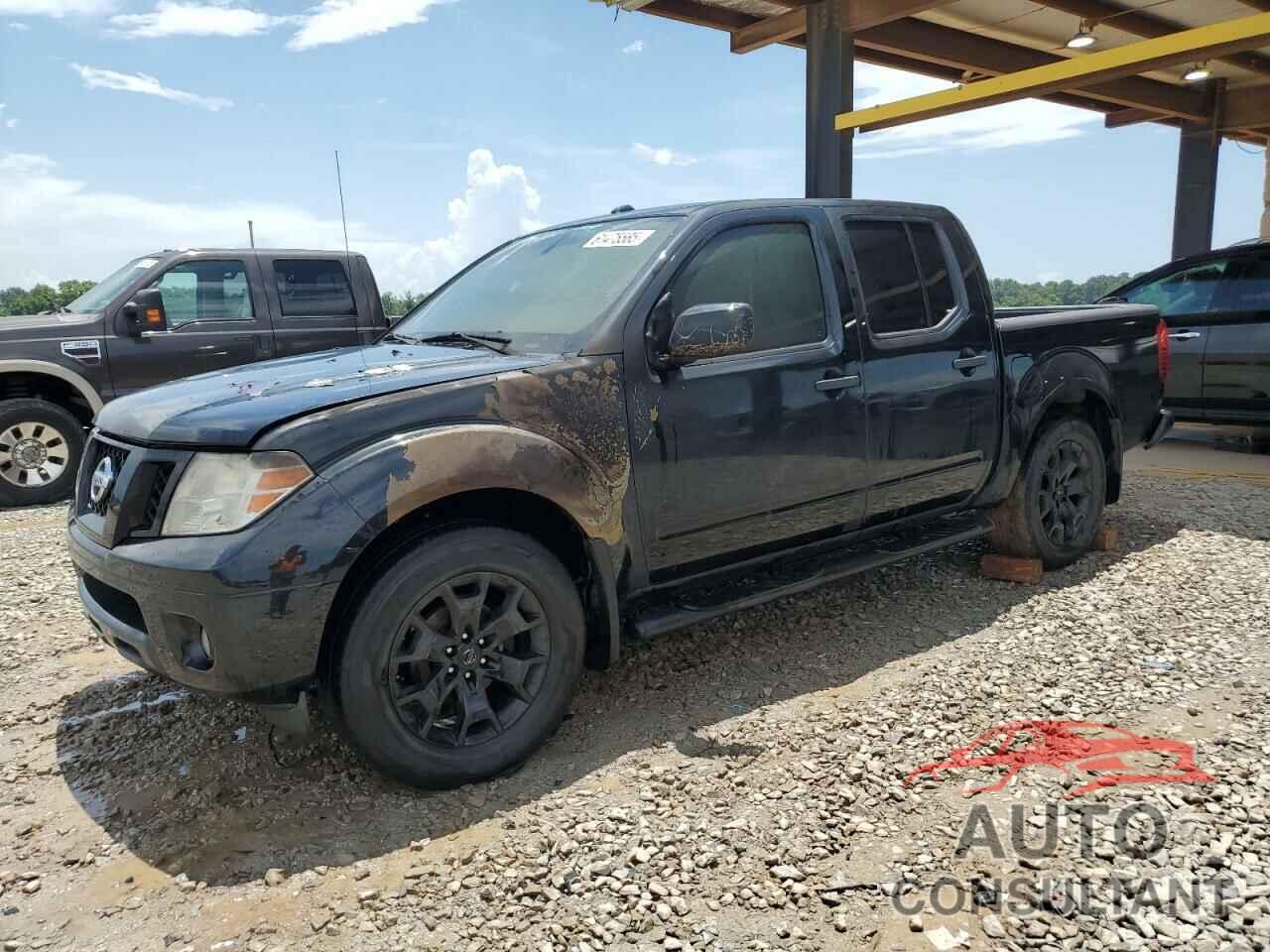 NISSAN FRONTIER 2018 - 1N6AD0ERXJN736879