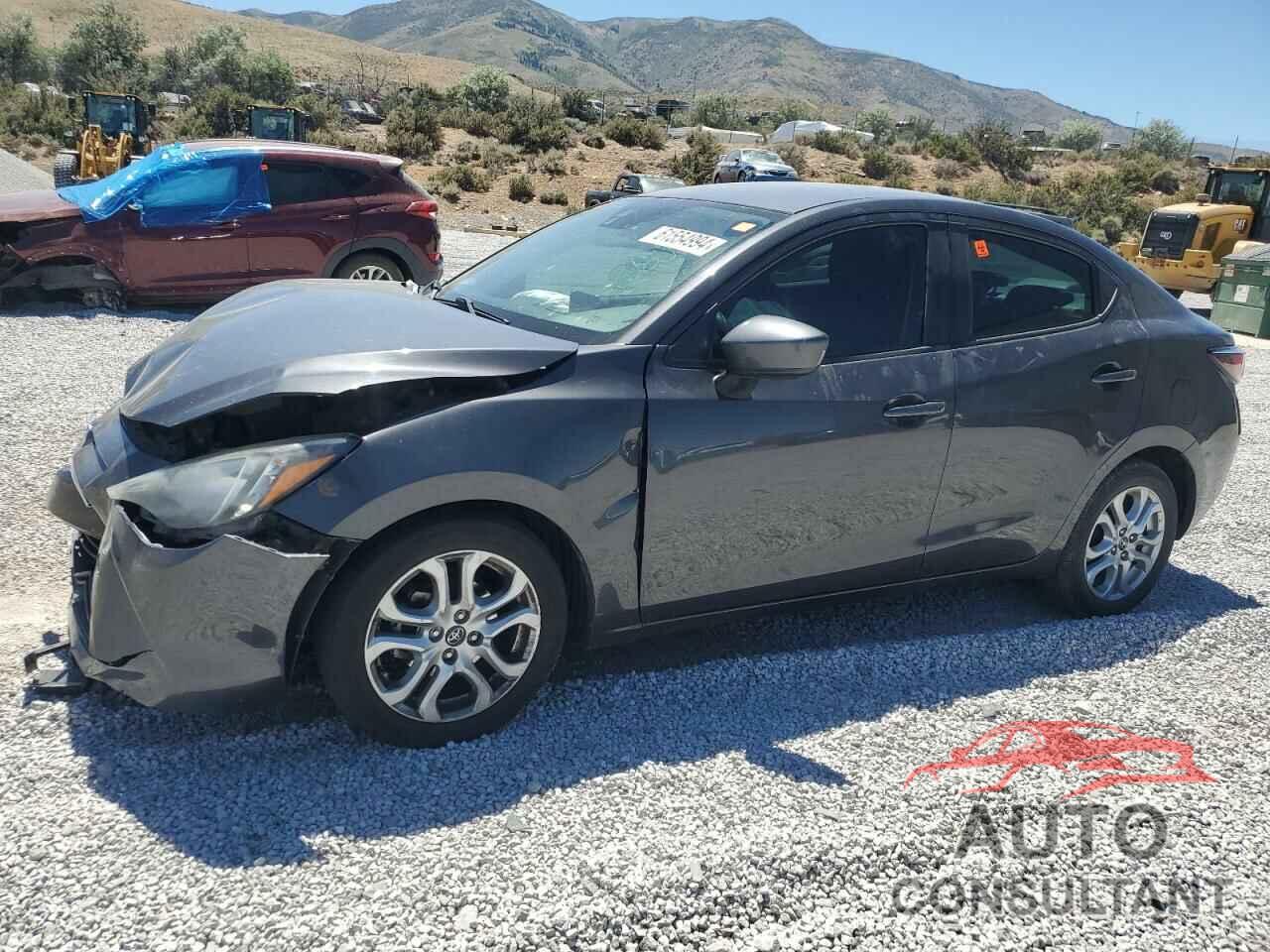 TOYOTA YARIS 2017 - 3MYDLBYV3HY176127