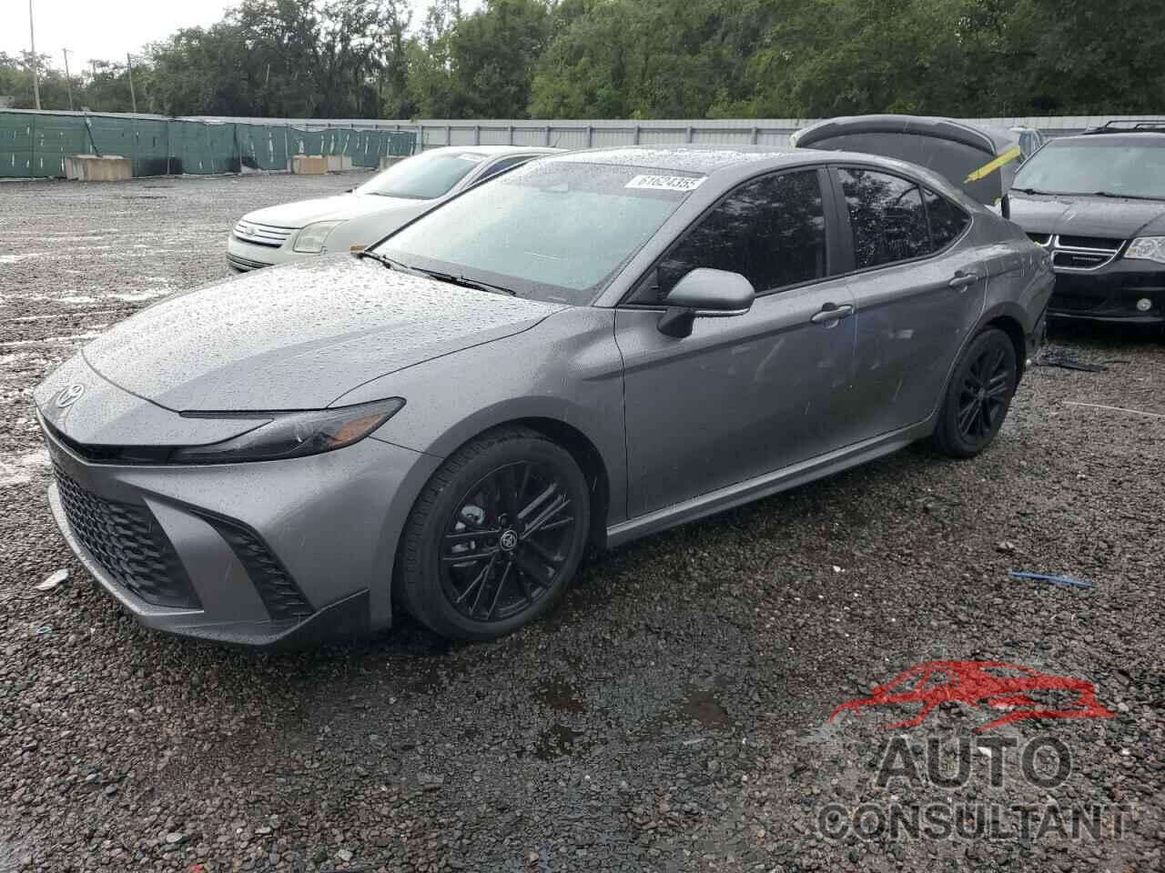 TOYOTA CAMRY 2025 - 4T1DAACK5SU553817