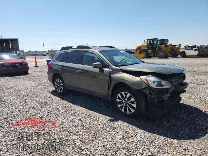 SUBARU OUTBACK 2015 - 4S4BSALC8F3270952