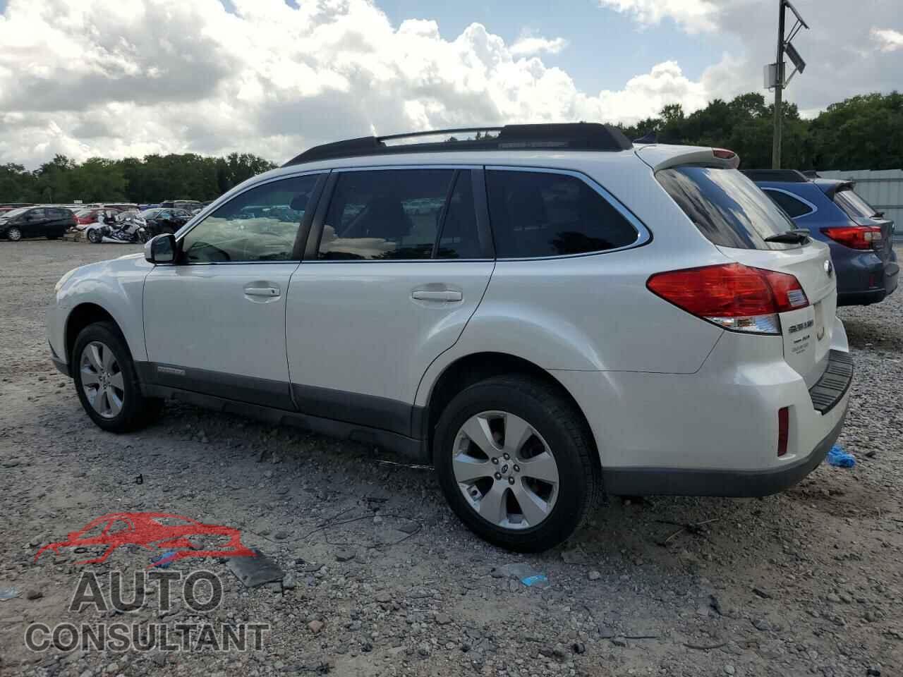 SUBARU OUTBACK 2012 - 4S4BRCKCXC3229176