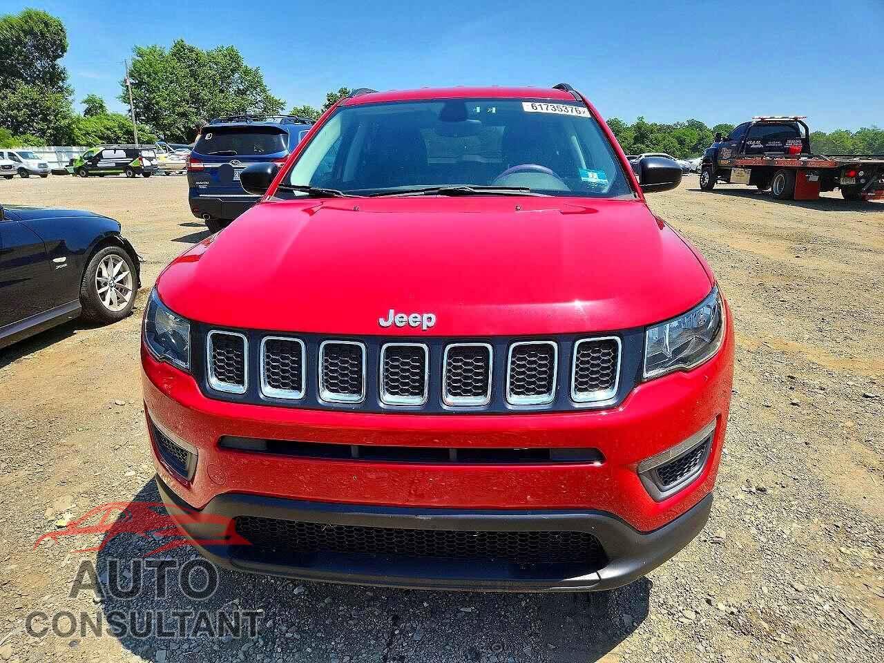 JEEP COMPASS 2018 - 3C4NJDAB9JT415574
