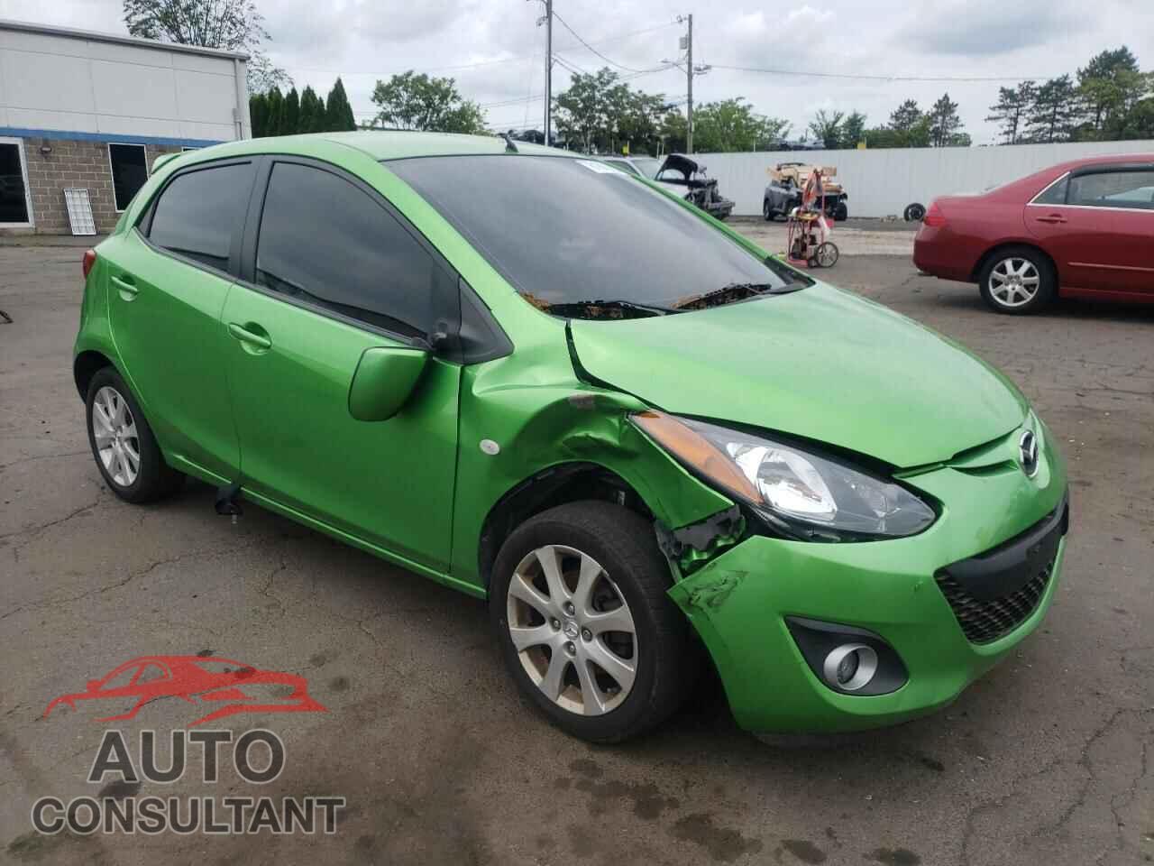 MAZDA 2 2011 - JM1DE1HZ0B0119472
