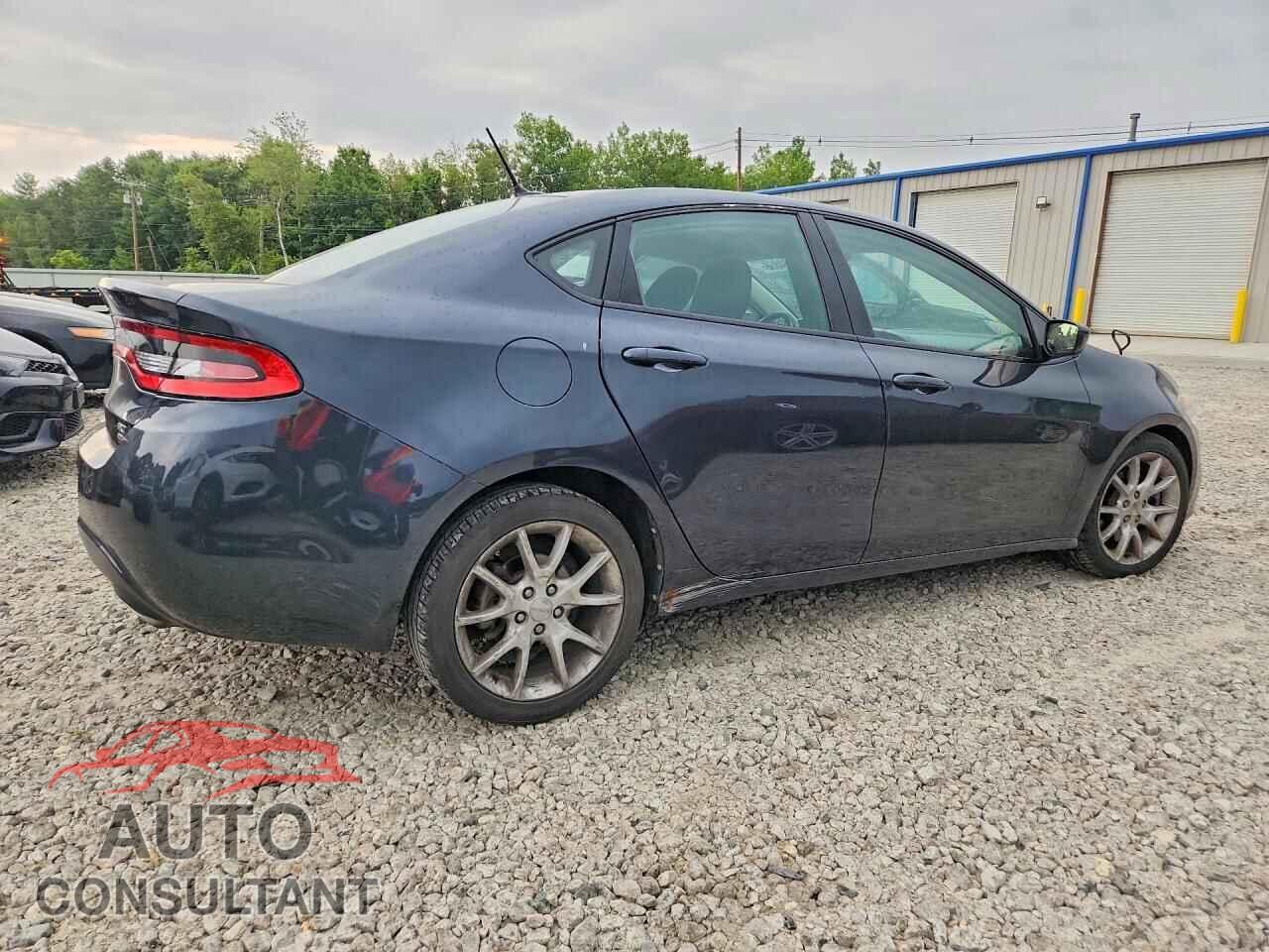 DODGE DART 2013 - 1C3CDFBH7DD234257