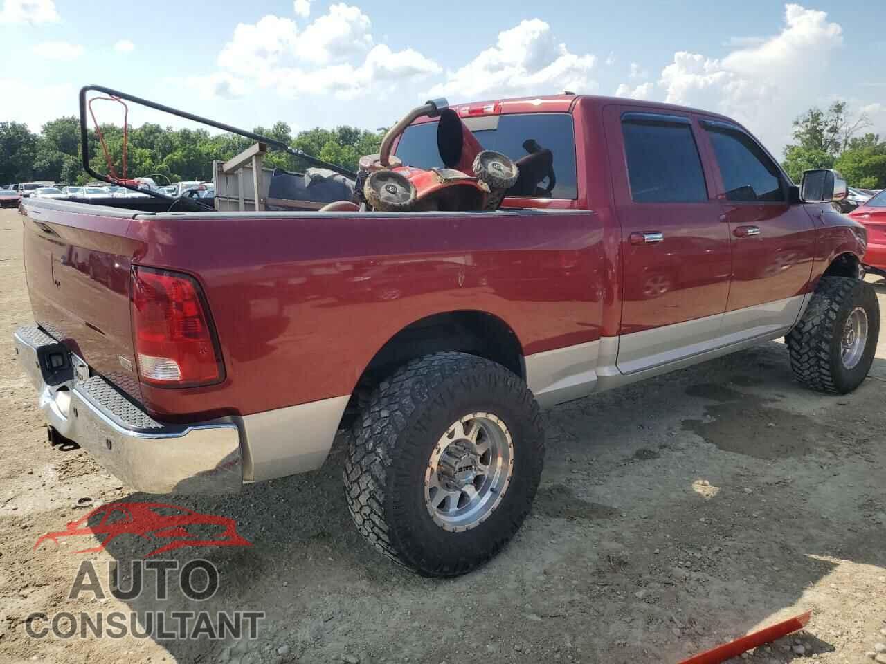 DODGE RAM 2500 2012 - 3C6UD5FL5CG250054