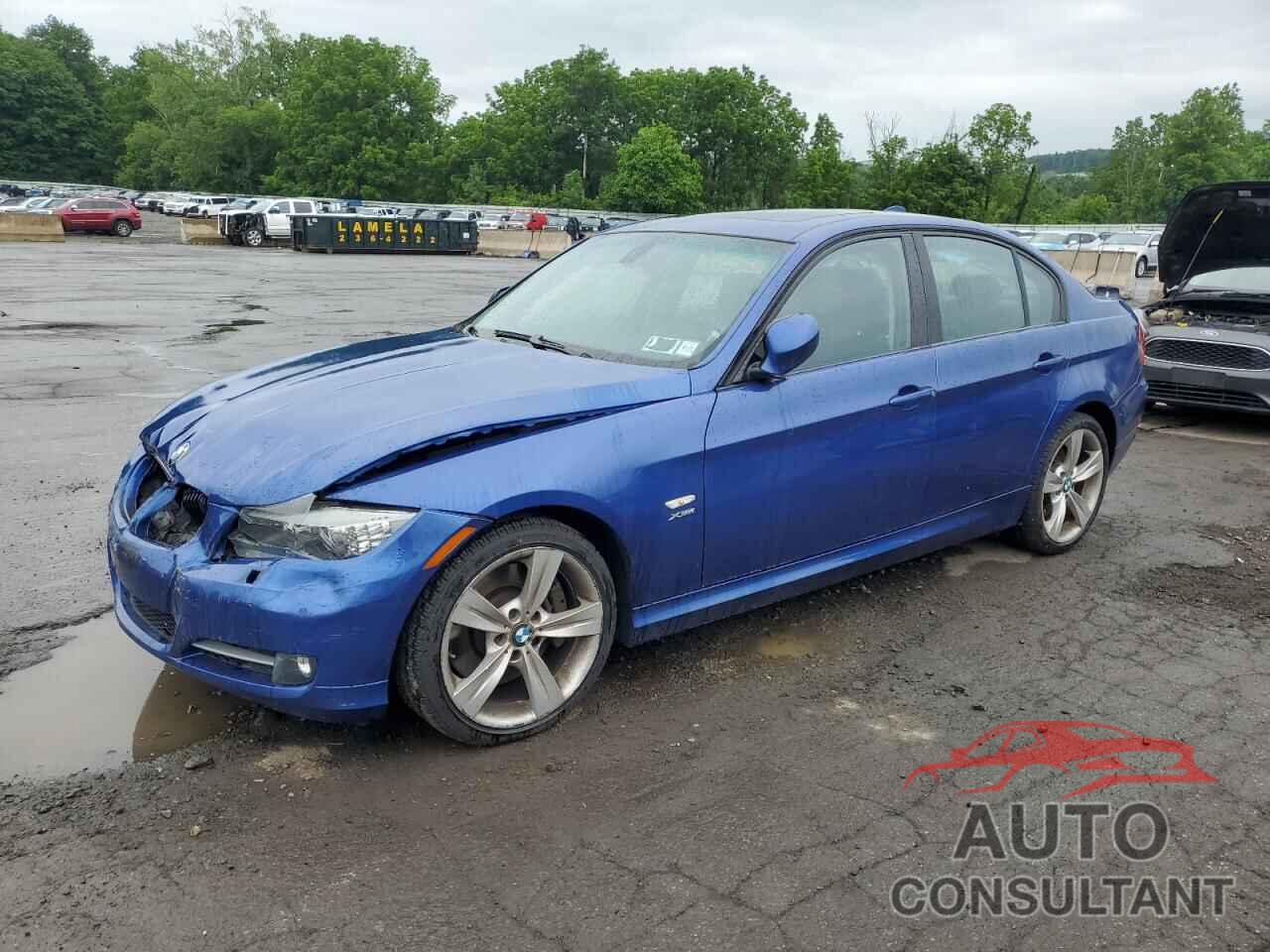 BMW 3 SERIES 2009 - WBAPL33589A405882