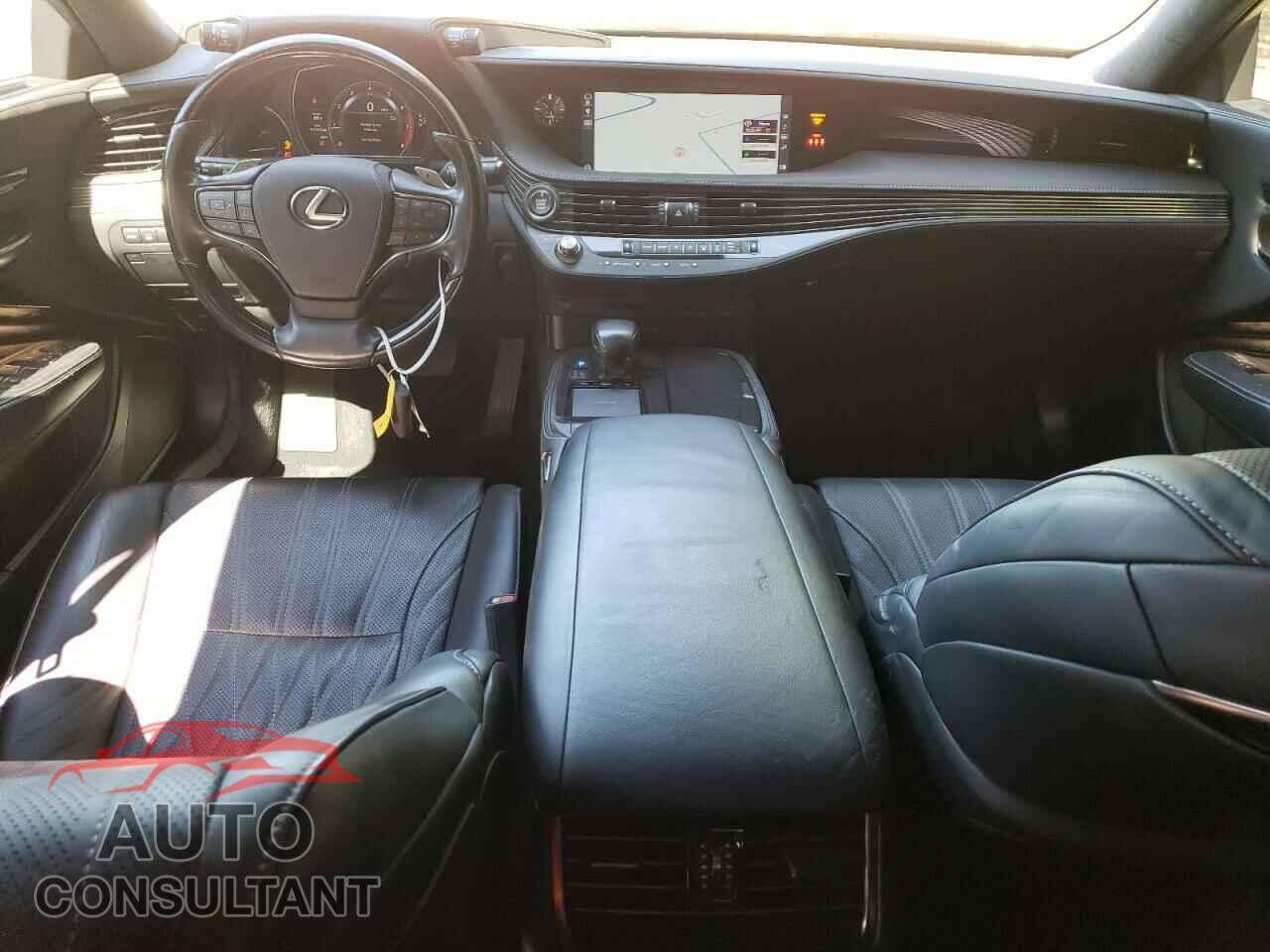 LEXUS LS500 2018 - JTHB5LFF1J5003581