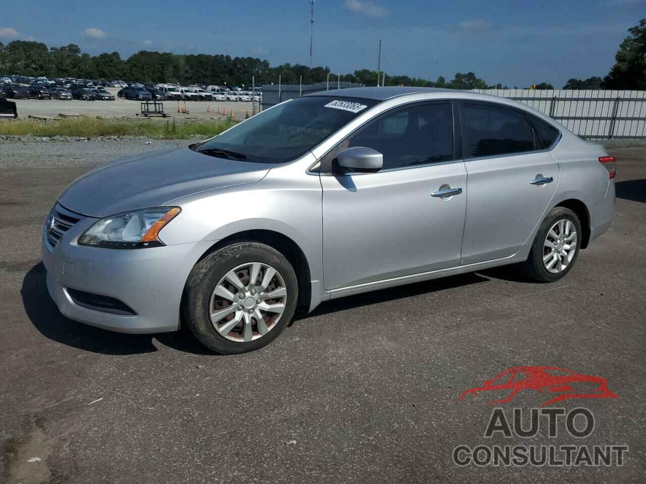 NISSAN SENTRA 2015 - 3N1AB7AP4FY371781