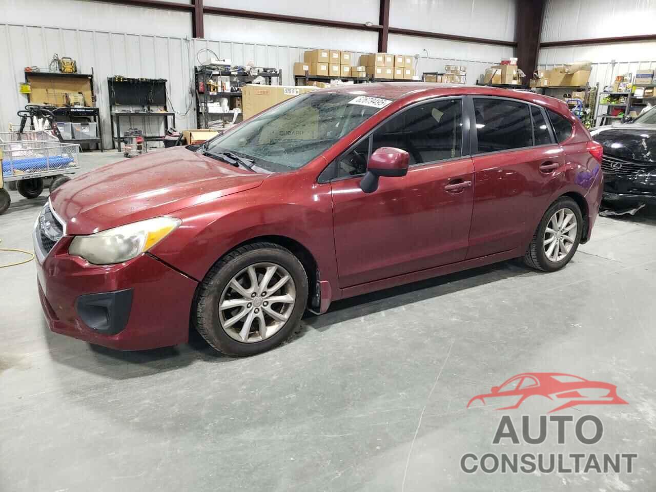 SUBARU IMPREZA 2012 - JF1GPAB61CH246052