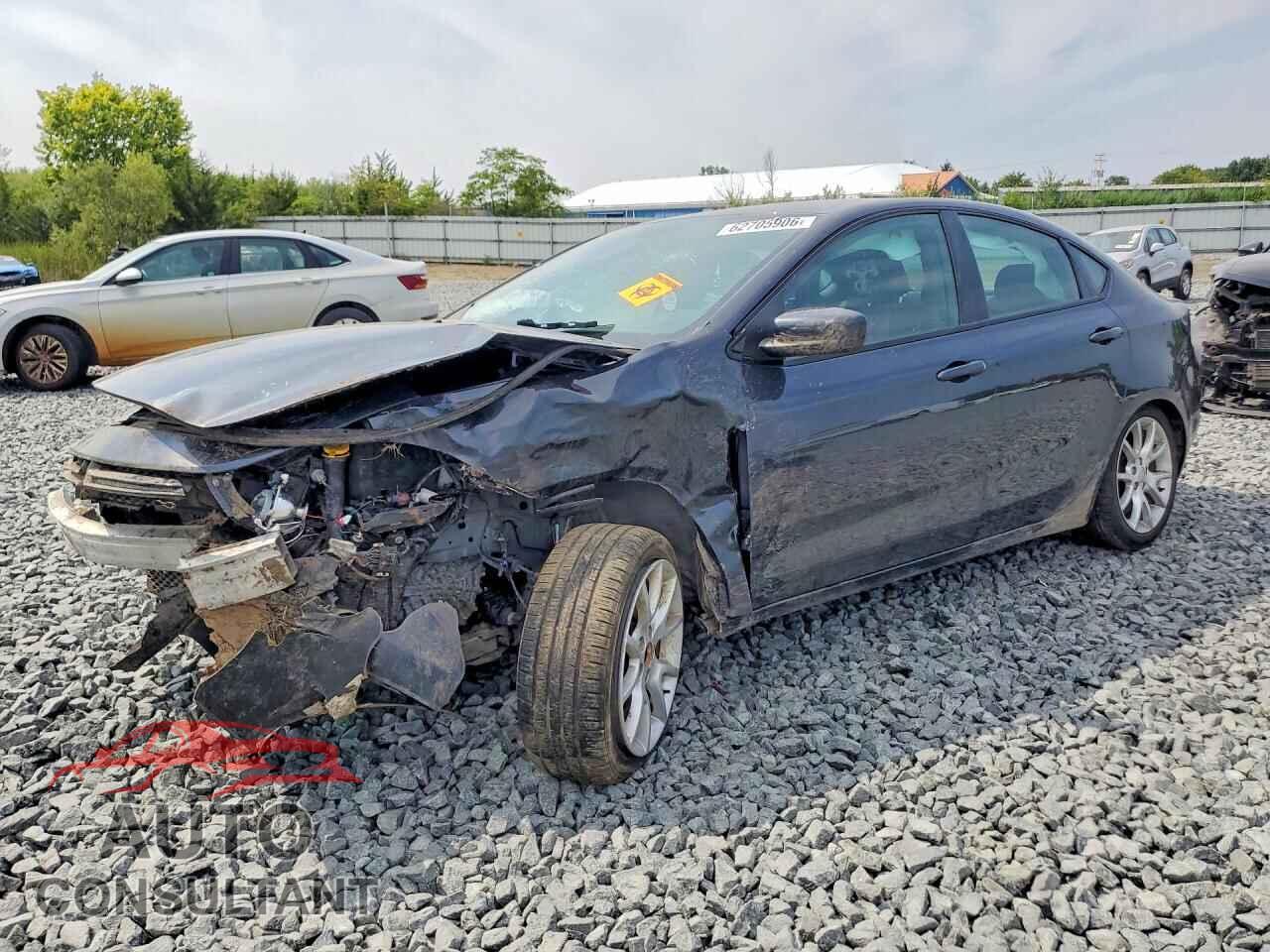 DODGE DART 2013 - 1C3CDFBA1DD338617