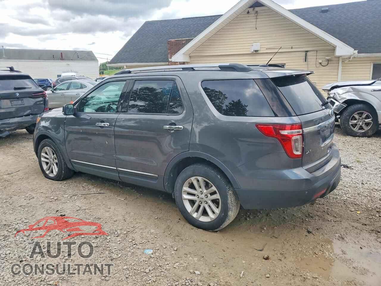 FORD EXPLORER 2015 - 1FM5K8D87FGB08724