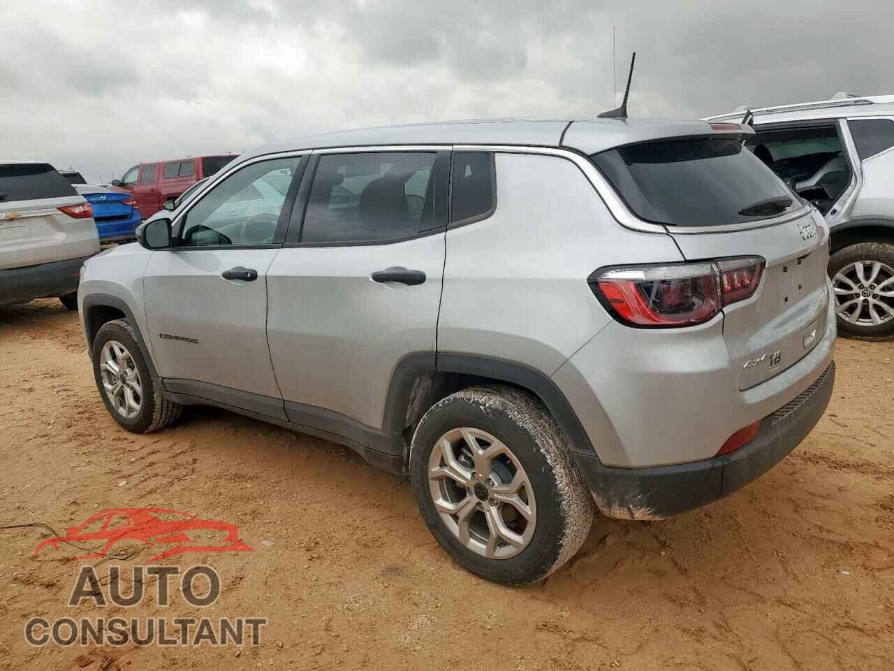 JEEP COMPASS 2025 - 3C4NJDAN6ST541452