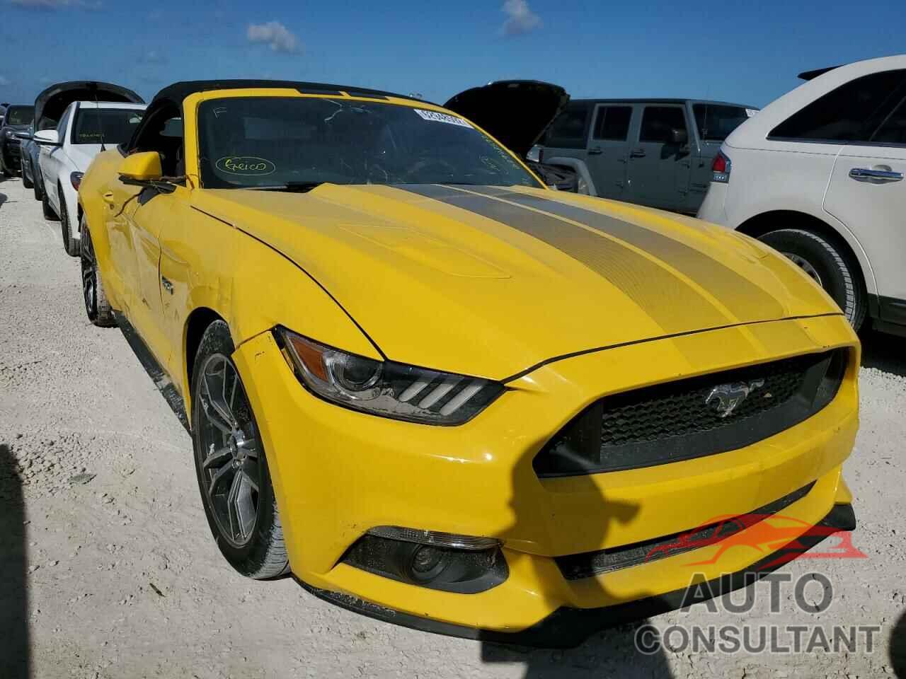 FORD MUSTANG 2017 - 1FATP8FF3H5339875