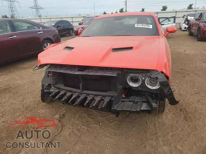DODGE CHALLENGER 2018 - 2C3CDZAG4JH339069