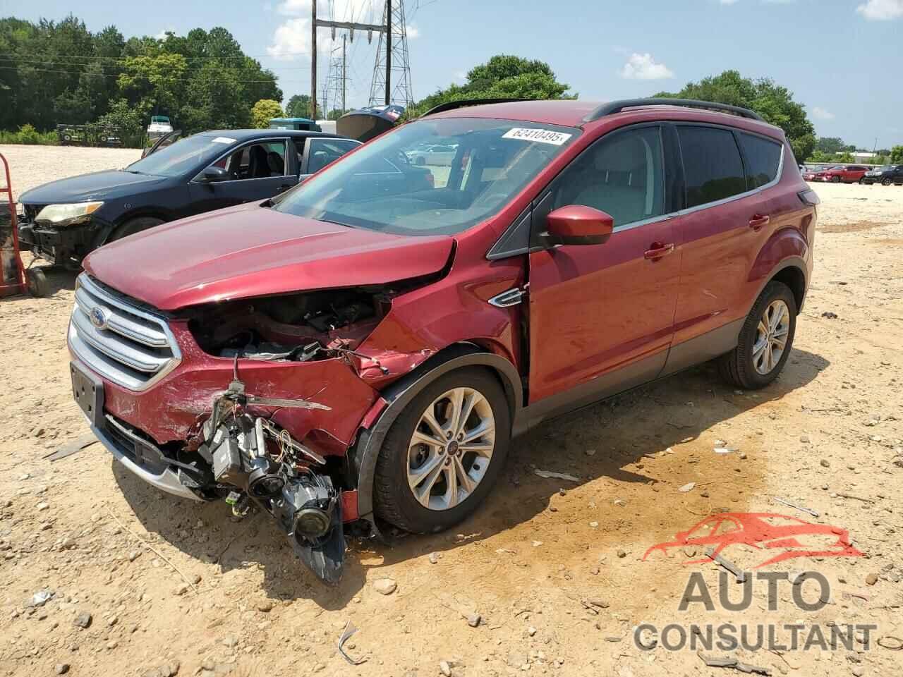 FORD ESCAPE 2017 - 1FMCU0G93HUB81326