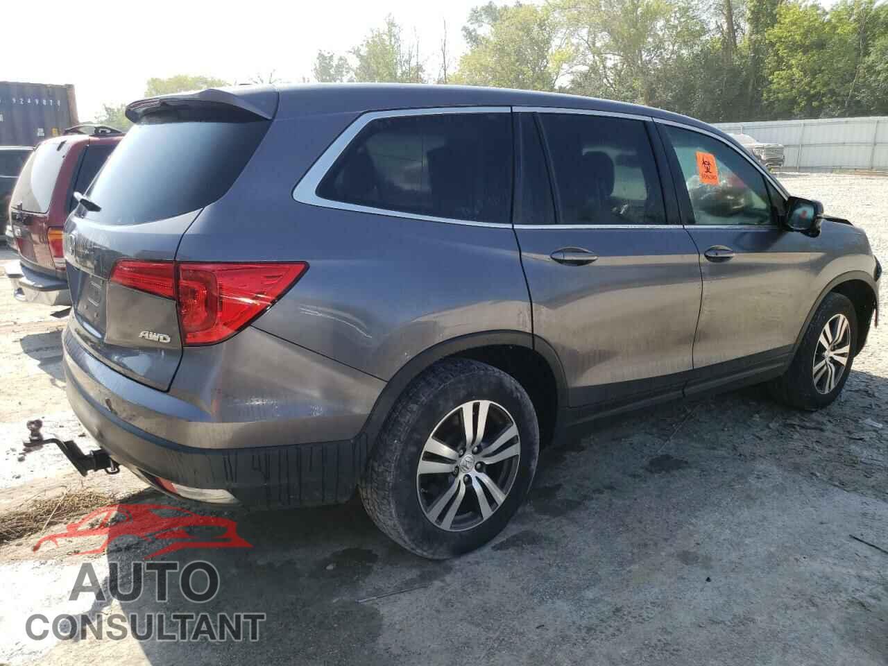 HONDA PILOT 2017 - 5FNYF6H86HB004016