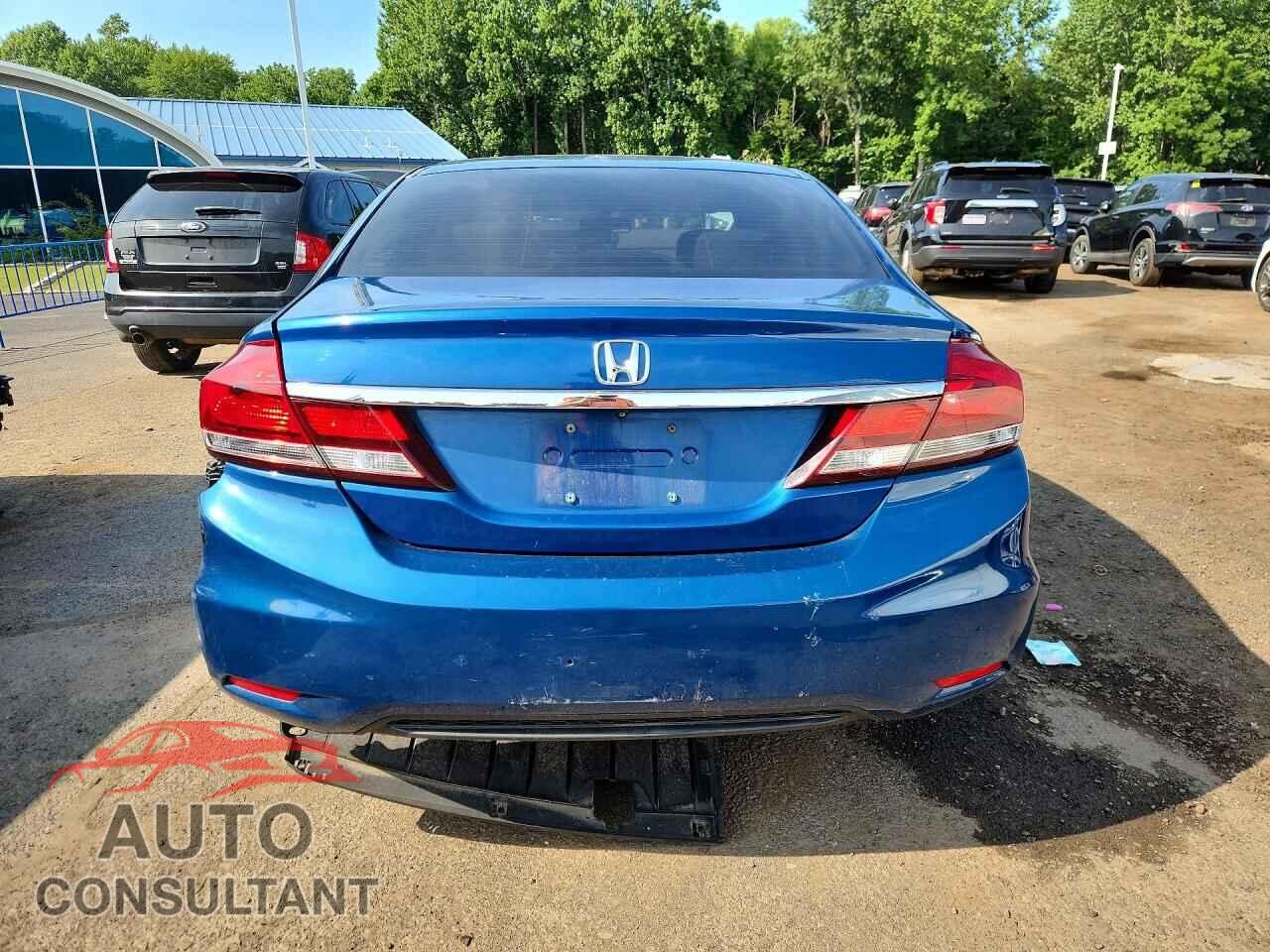 HONDA CIVIC 2014 - 19XFB2F86EE250922