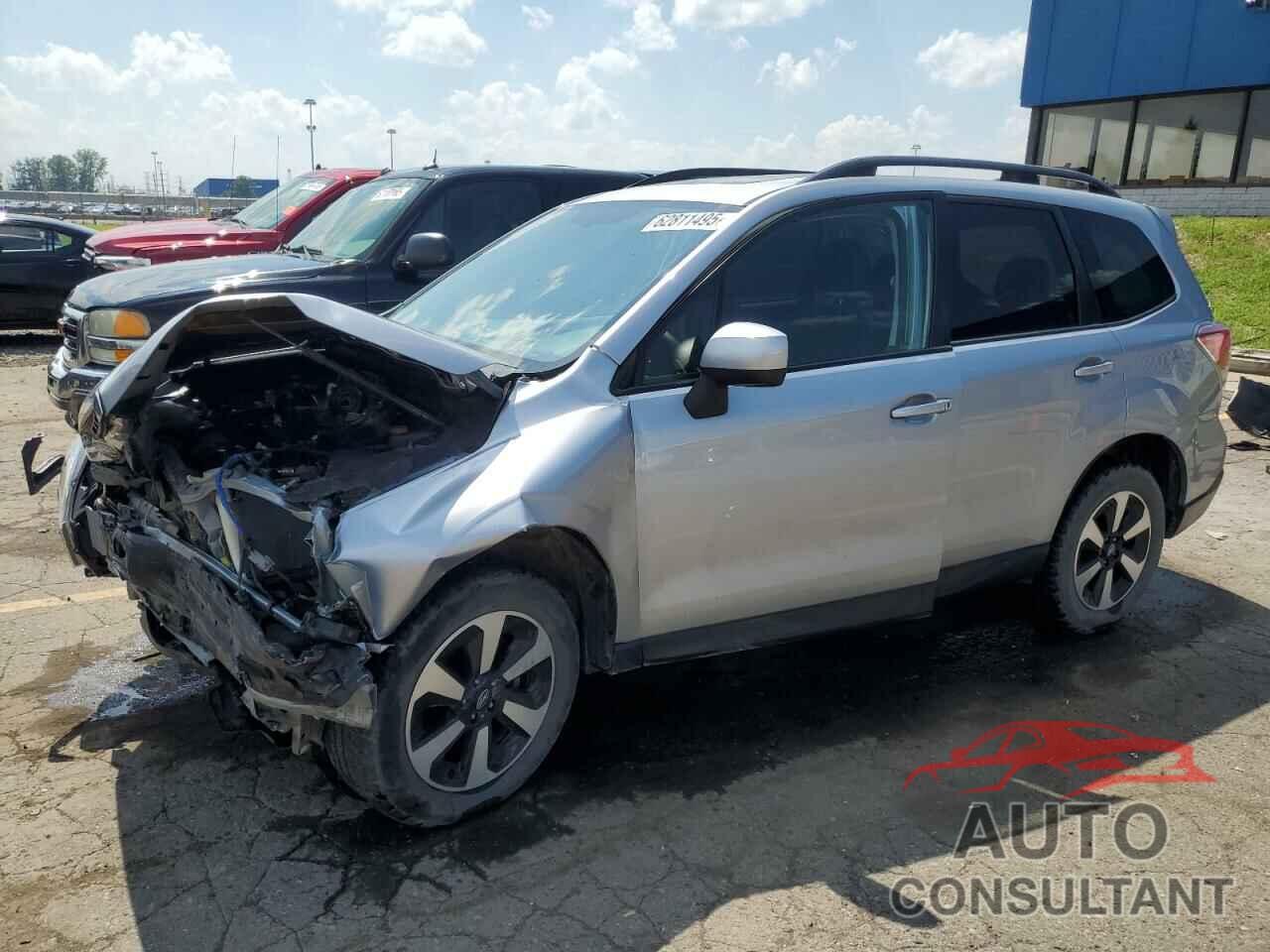 SUBARU FORESTER 2017 - JF2SJAEC3HH487076