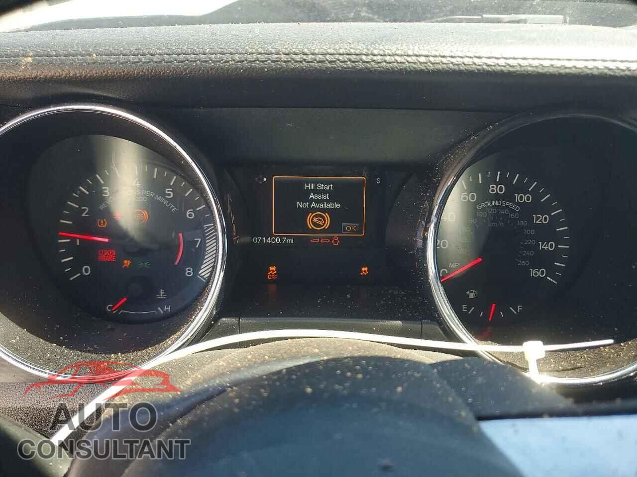 FORD MUSTANG 2017 - 1FA6P8CF9H5319468