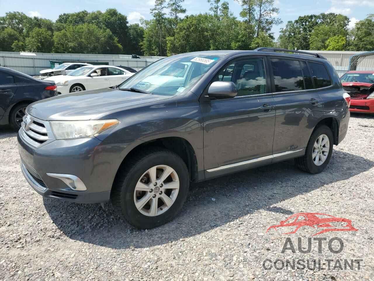 TOYOTA HIGHLANDER 2011 - 5TDZA3EH3BS012874