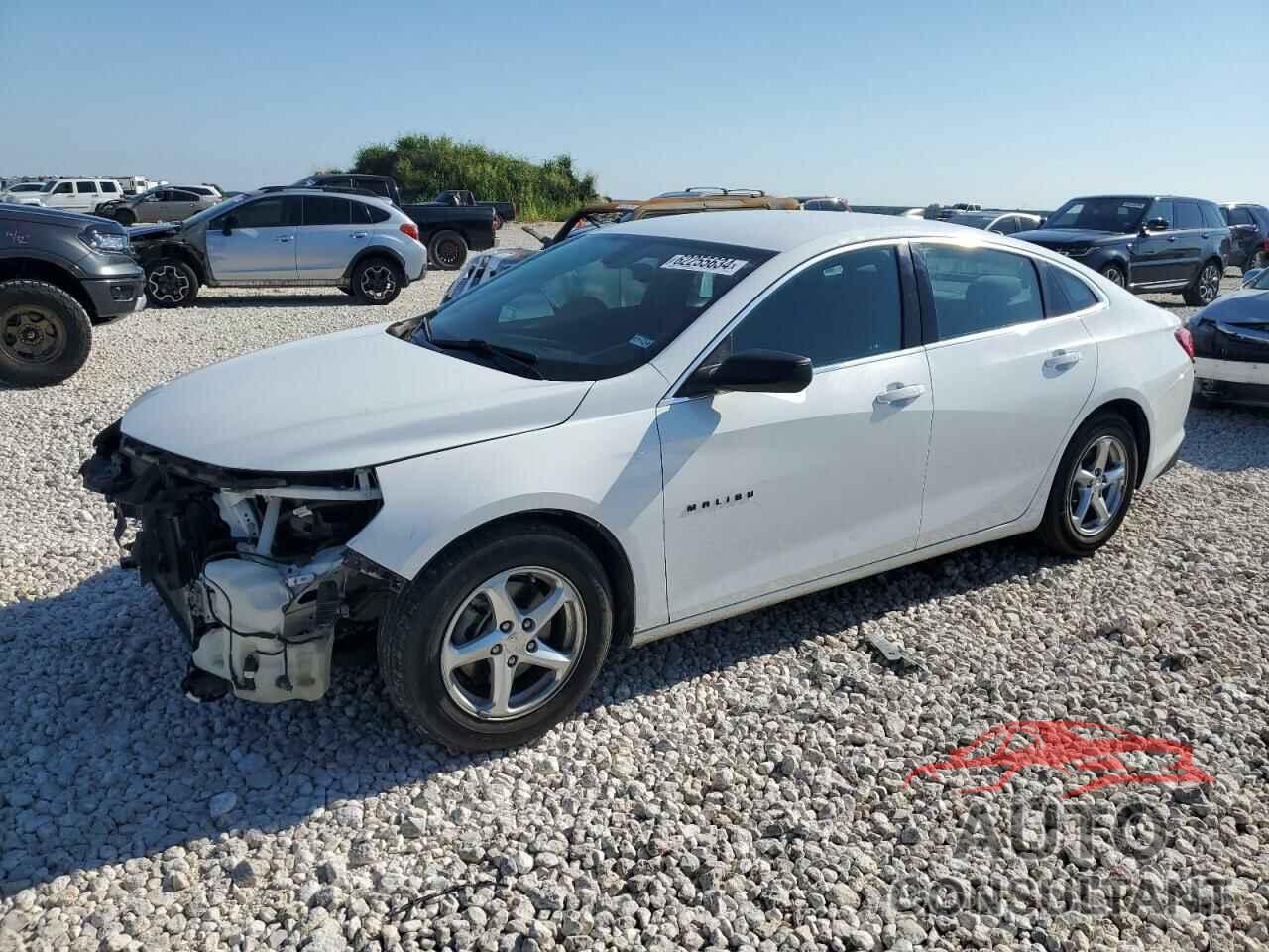 CHEVROLET MALIBU 2017 - 1G1ZB5ST6HF199434