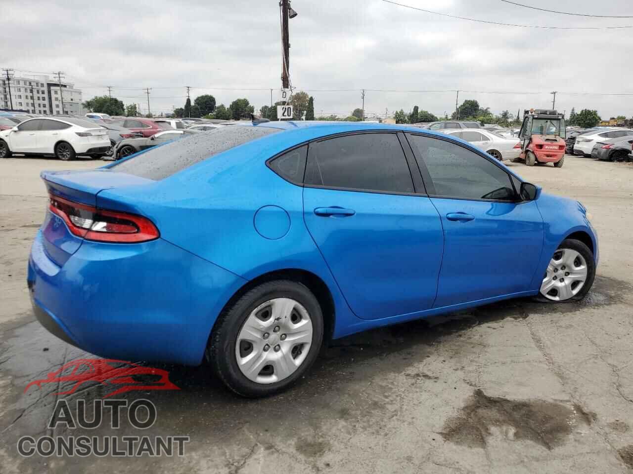 DODGE DART 2016 - 1C3CDFAA0GD644794