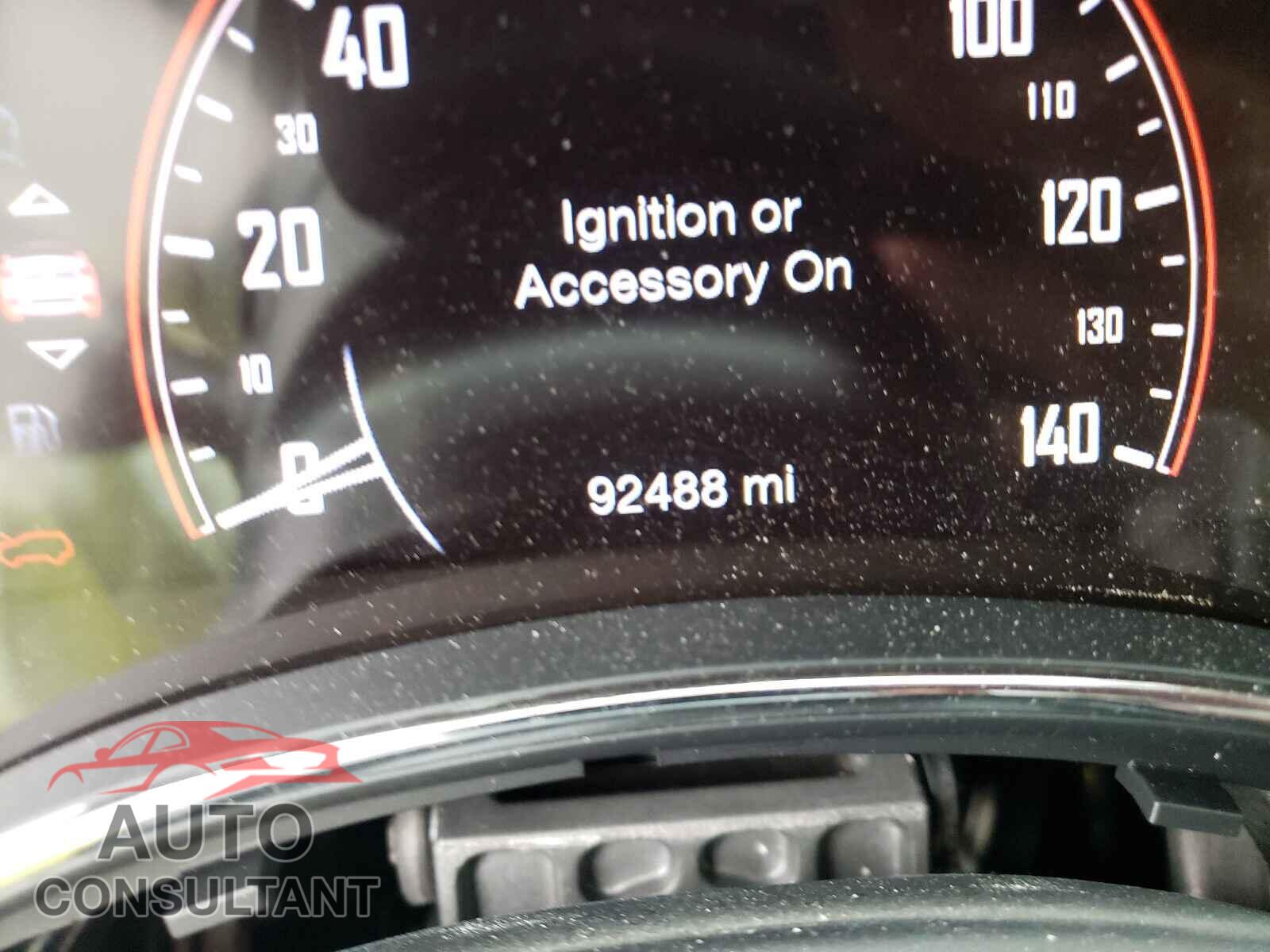 DODGE DURANGO 2016 - 1C4RDJEG9GC481849