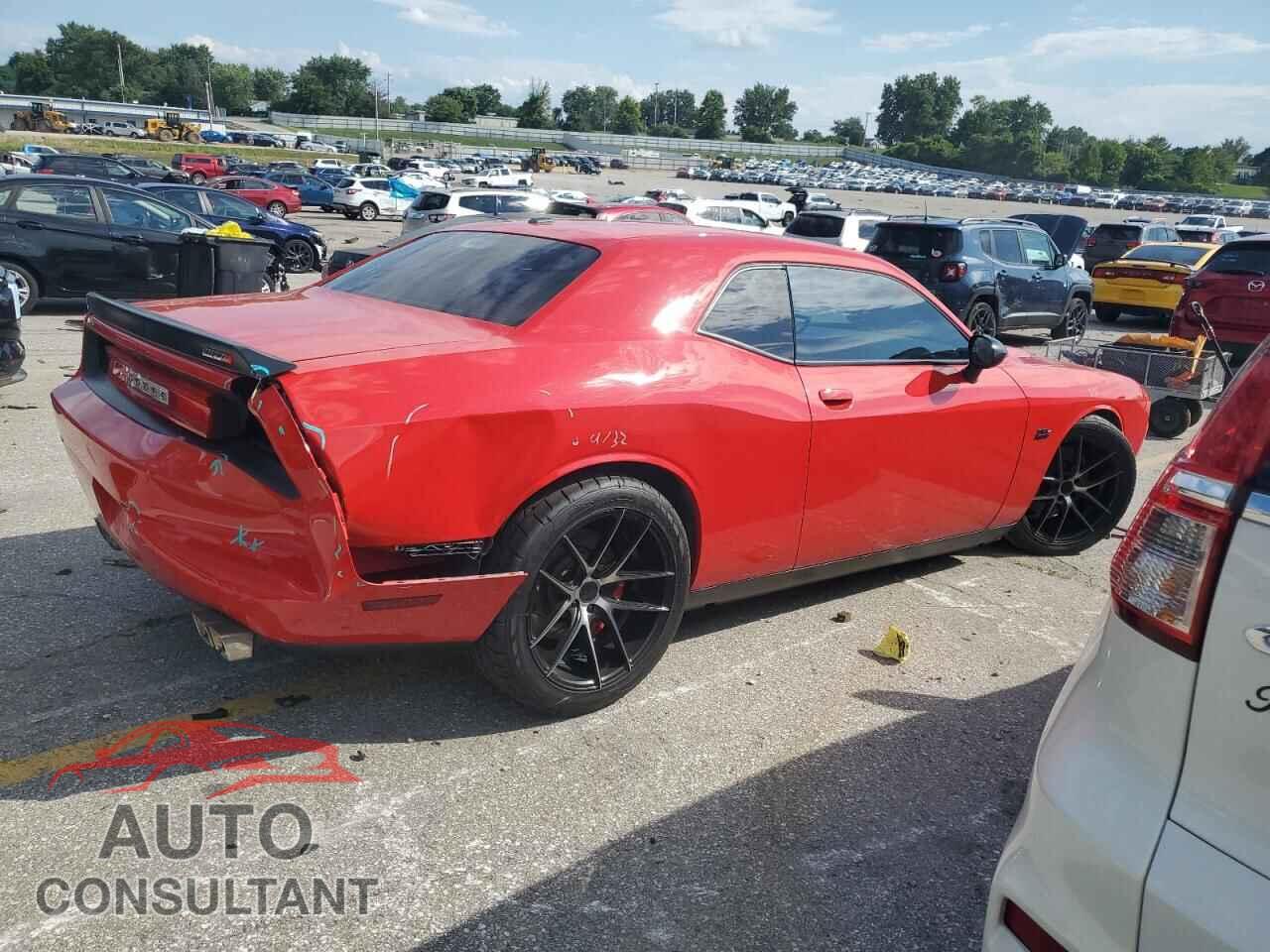 DODGE CHALLENGER 2014 - 2C3CDYDJ6EH284146