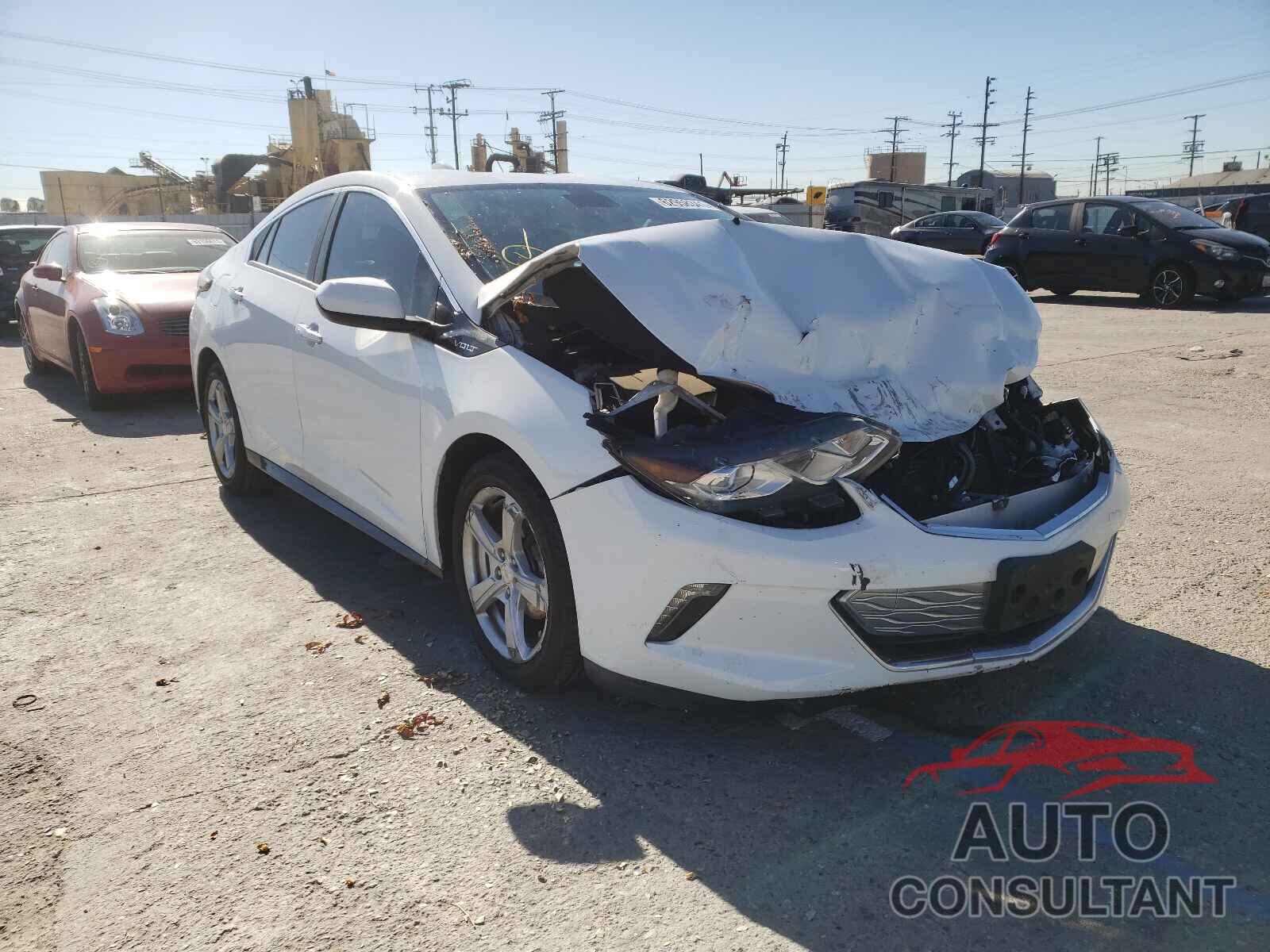 CHEVROLET VOLT 2017 - 1G1RC6S53HU134380