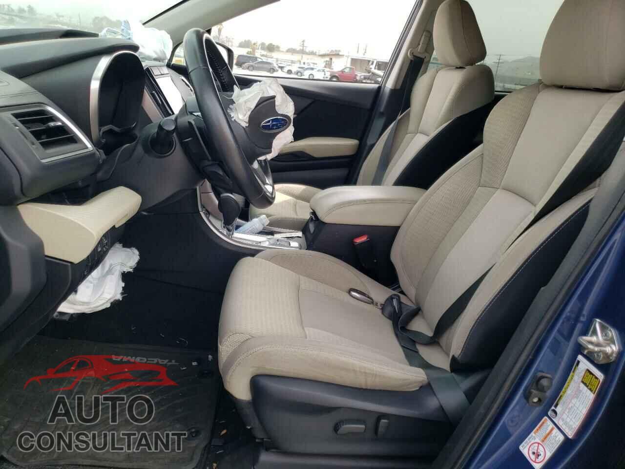 SUBARU ASCENT 2019 - 4S4WMACD1K3474295