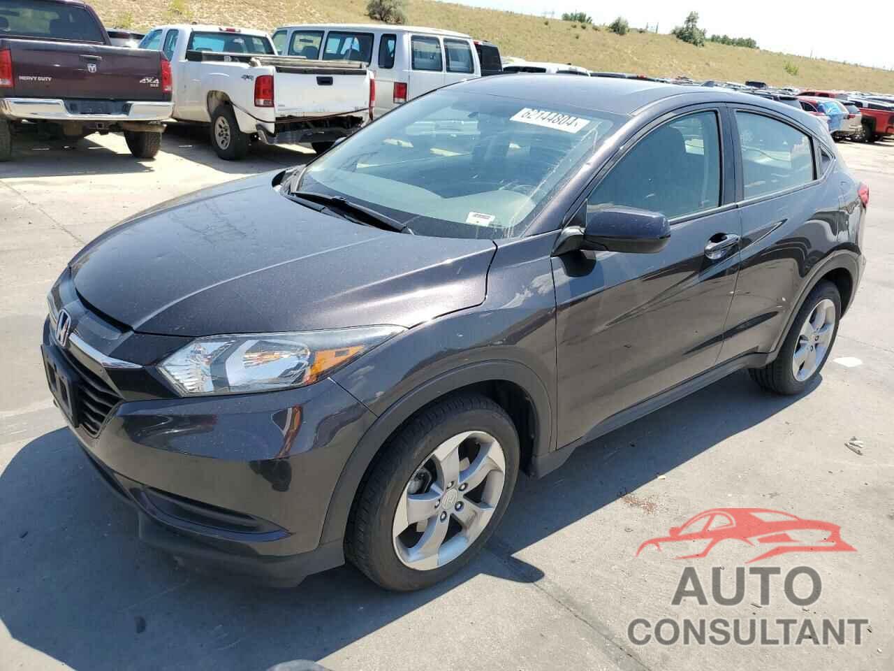 HONDA HR-V 2018 - 3CZRU6H38JG706010