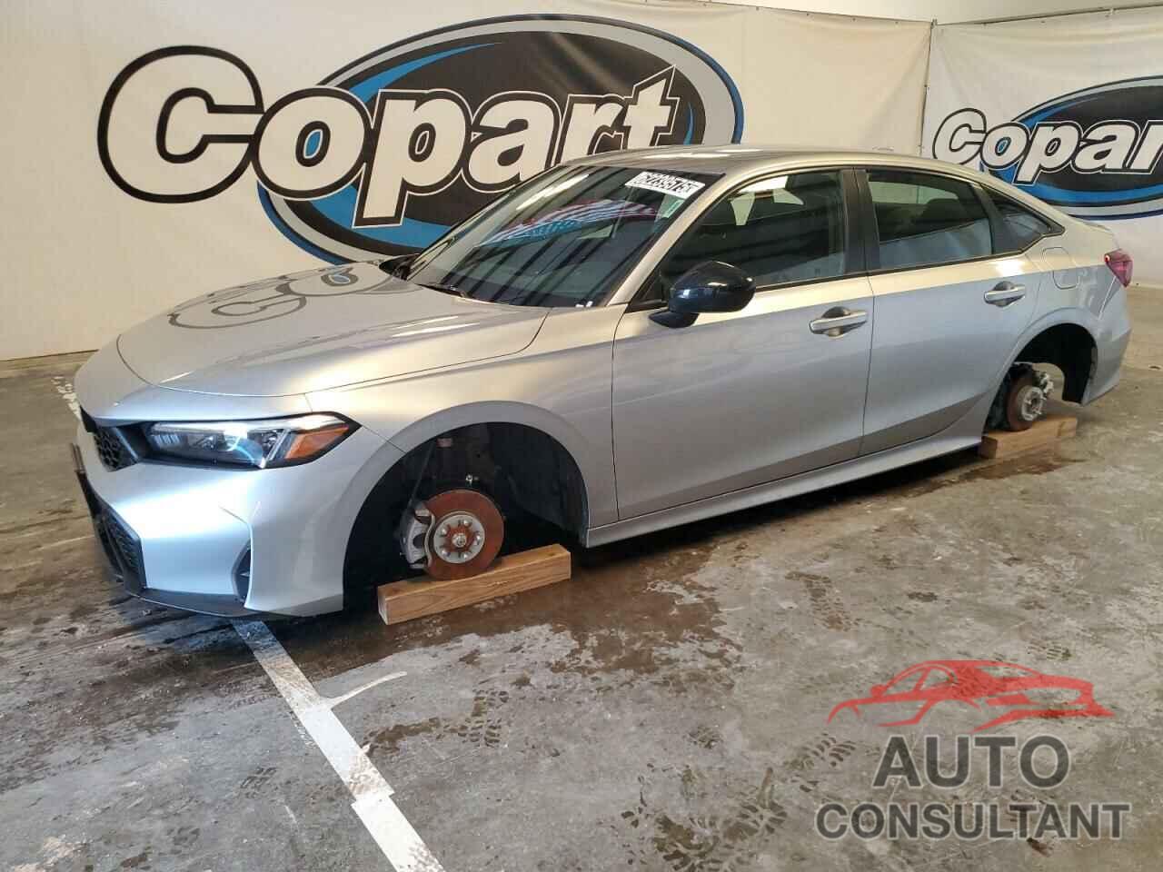 HONDA CIVIC 2025 - 2HGFE2F51SH557252