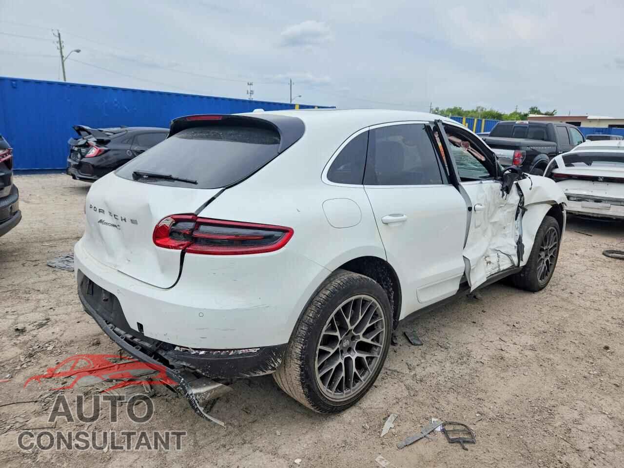 PORSCHE MACAN 2018 - WP1AB2A59JLB39952