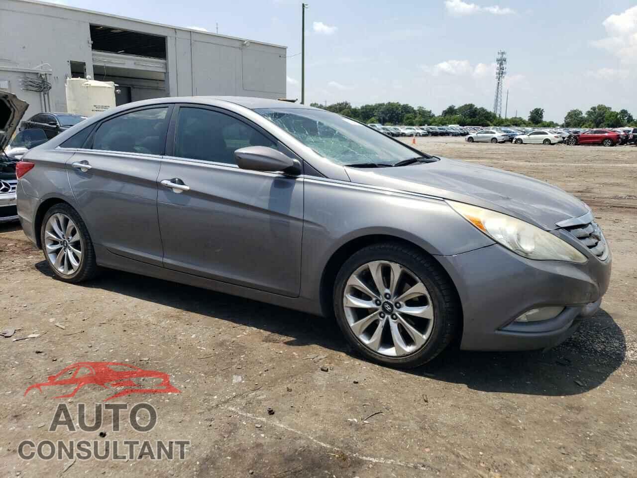 HYUNDAI SONATA 2012 - 5NPEC4AB9CH360041