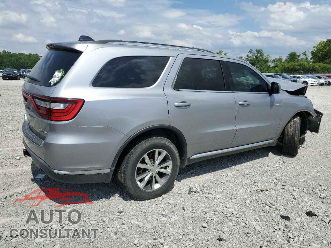 DODGE DURANGO 2016 - 1C4RDJDG6GC467313