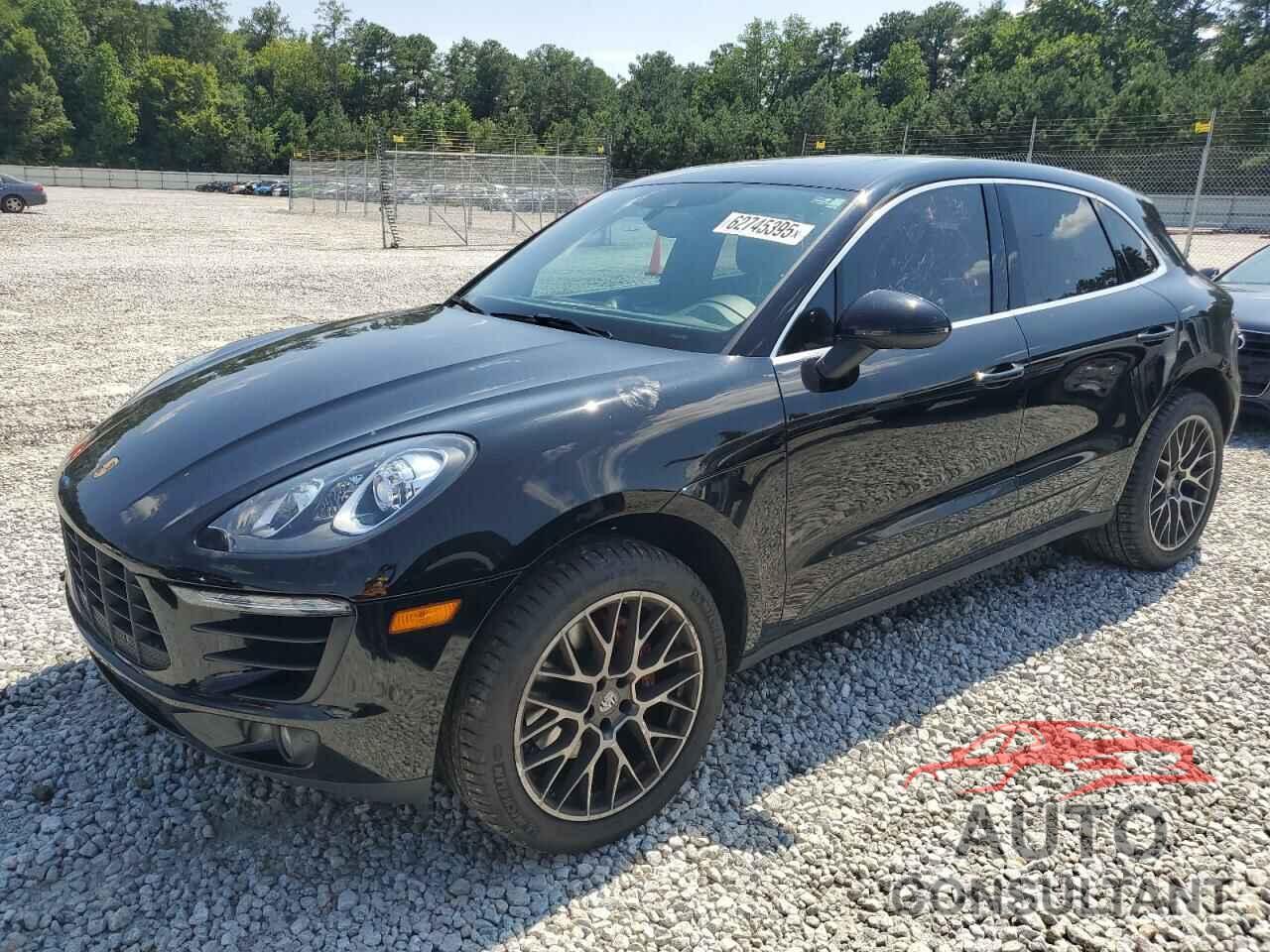 PORSCHE MACAN 2017 - WP1AB2A52HLB19097