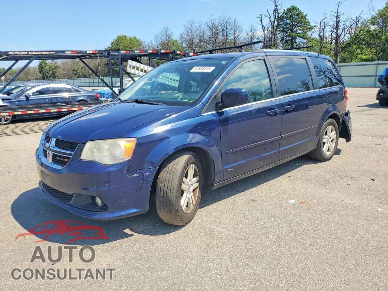 DODGE CARAVAN 2013 - 2C4RDGDG2DR807336