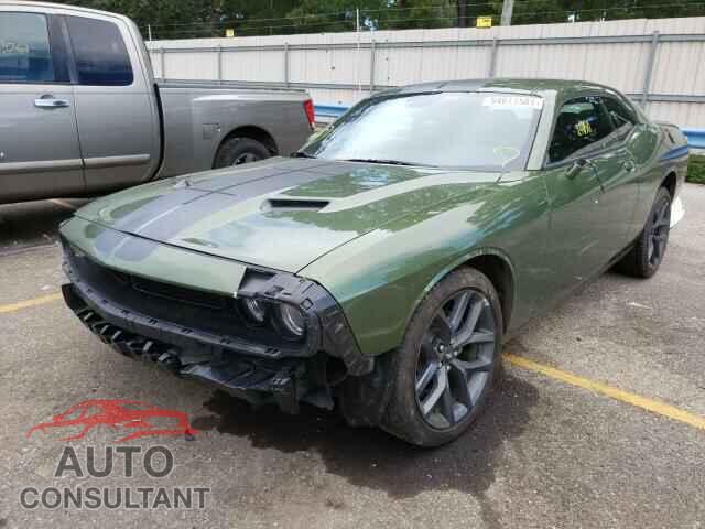 DODGE CHALLENGER 2020 - 2C3CDZAG7LH152377