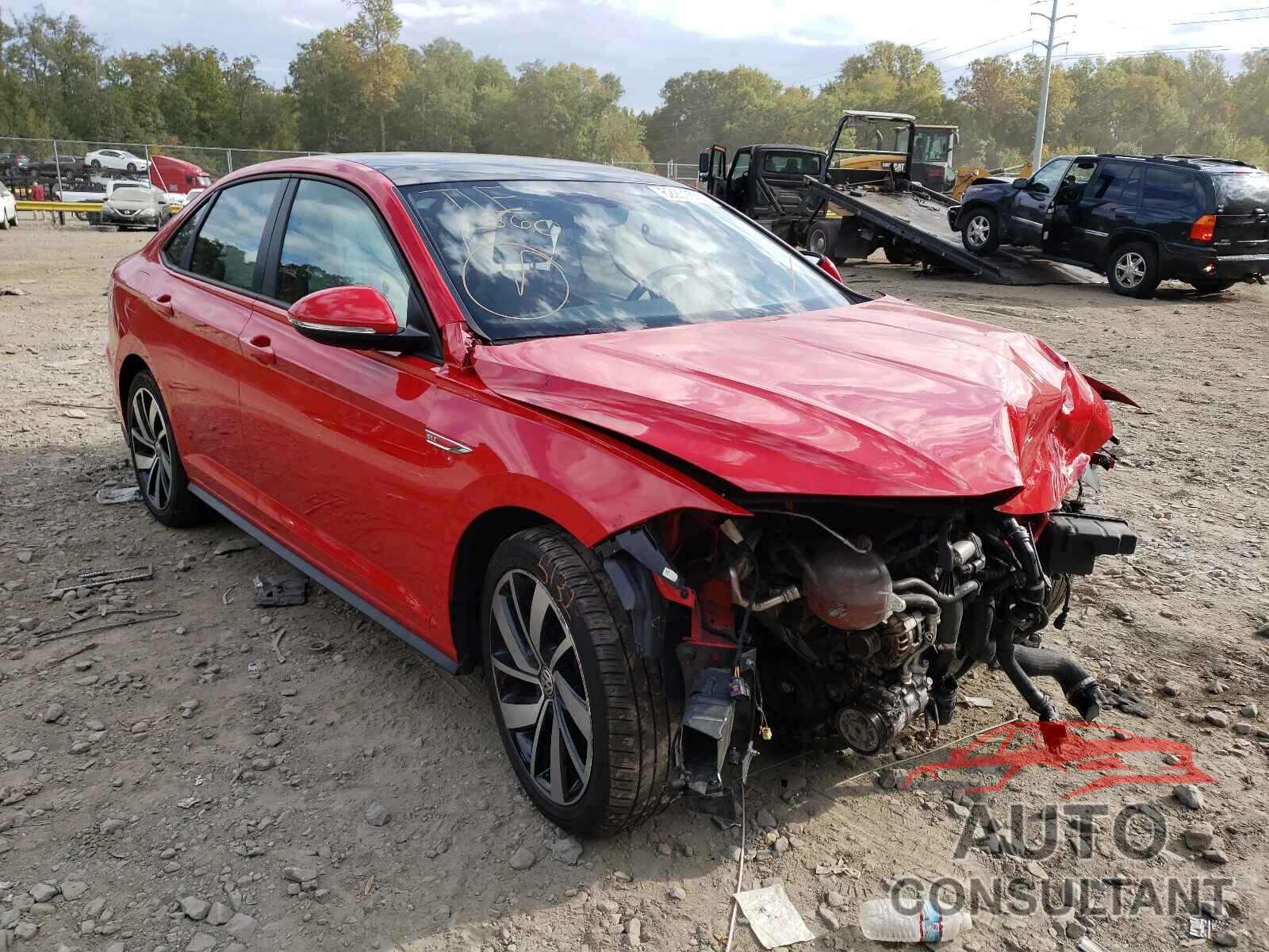 VOLKSWAGEN JETTA 2020 - 3VW6T7BU5LM033021