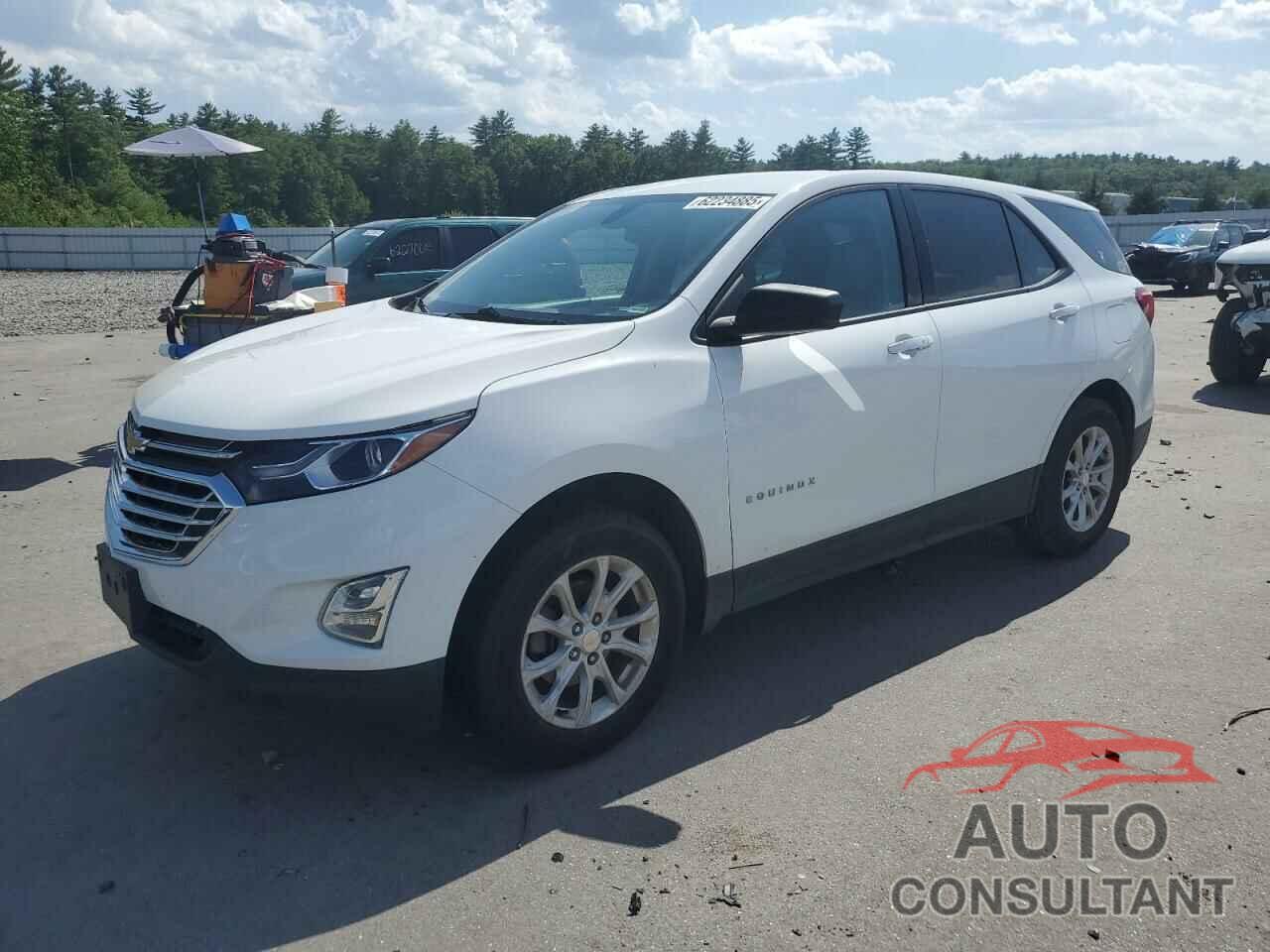 CHEVROLET EQUINOX 2019 - 3GNAXSEV0KS564220