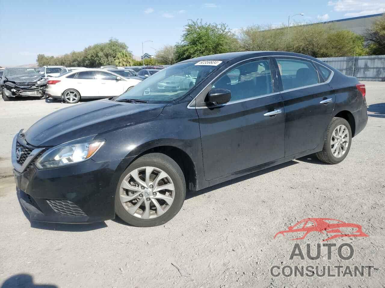 NISSAN SENTRA 2019 - 3N1AB7AP2KL624264