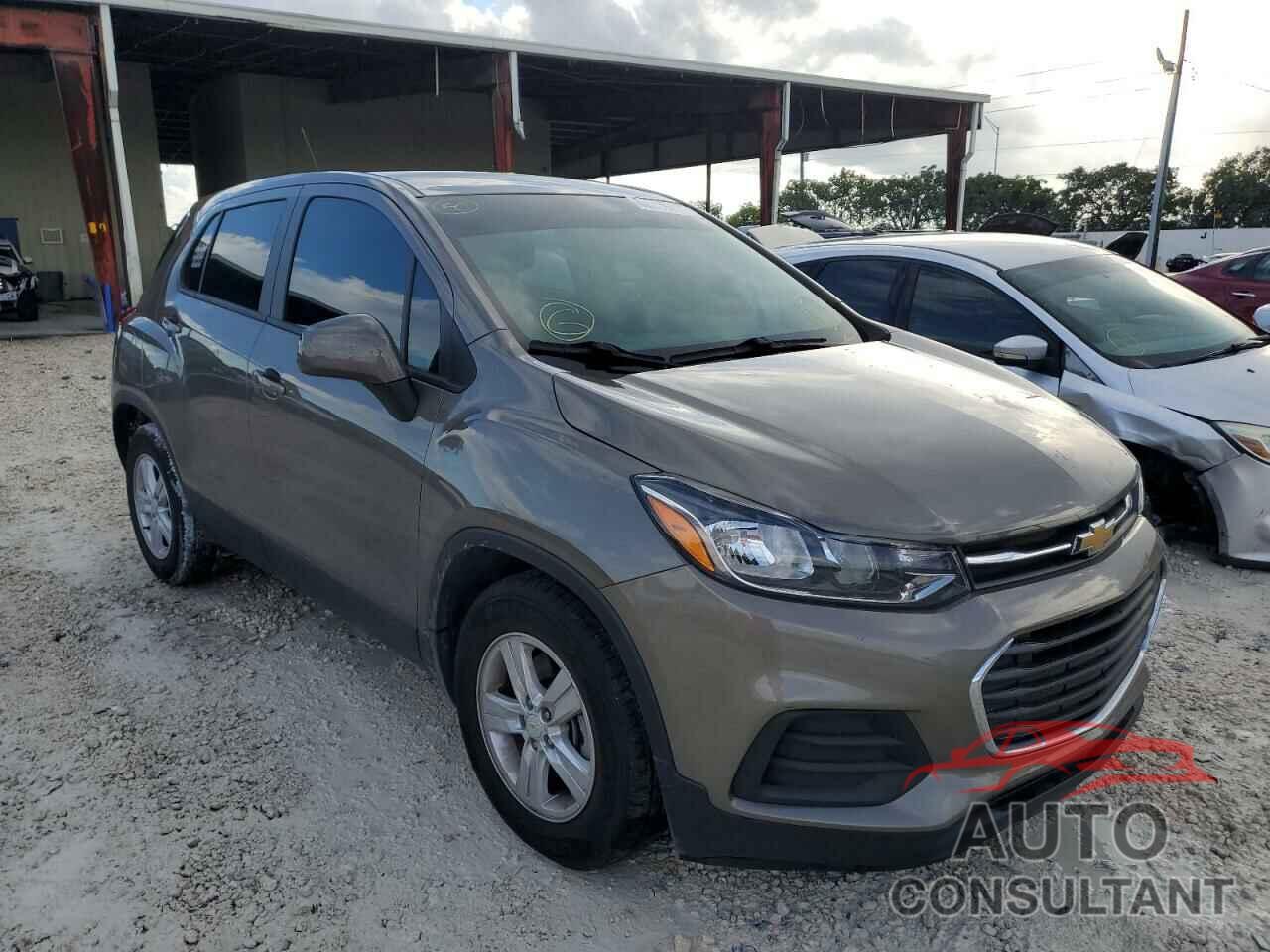 CHEVROLET TRAX 2020 - KL7CJKSB7LB331233