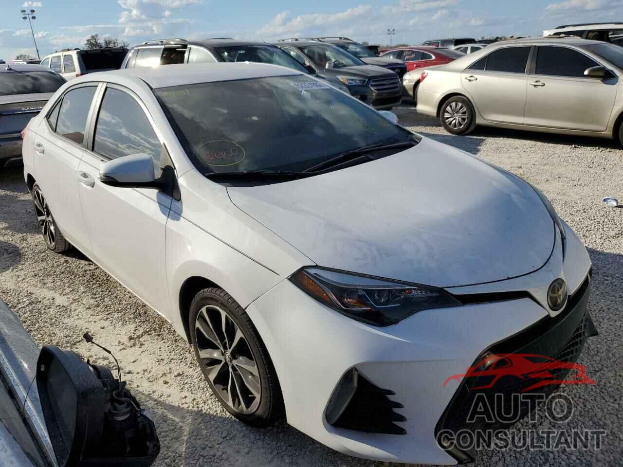 TOYOTA COROLLA 2018 - 2T1BURHE8JC079930