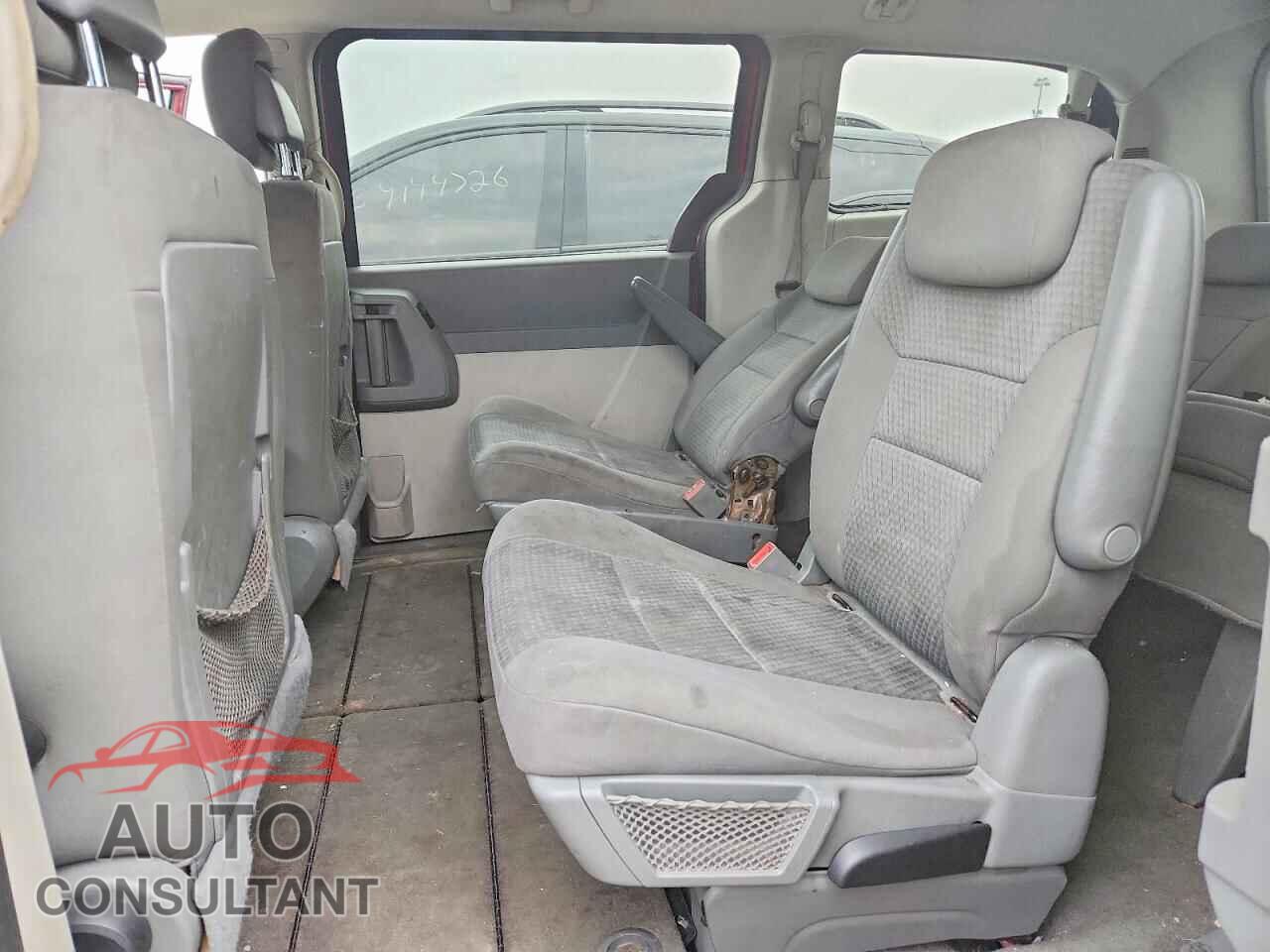DODGE CARAVAN 2010 - 2D4RN4DE6AR472297