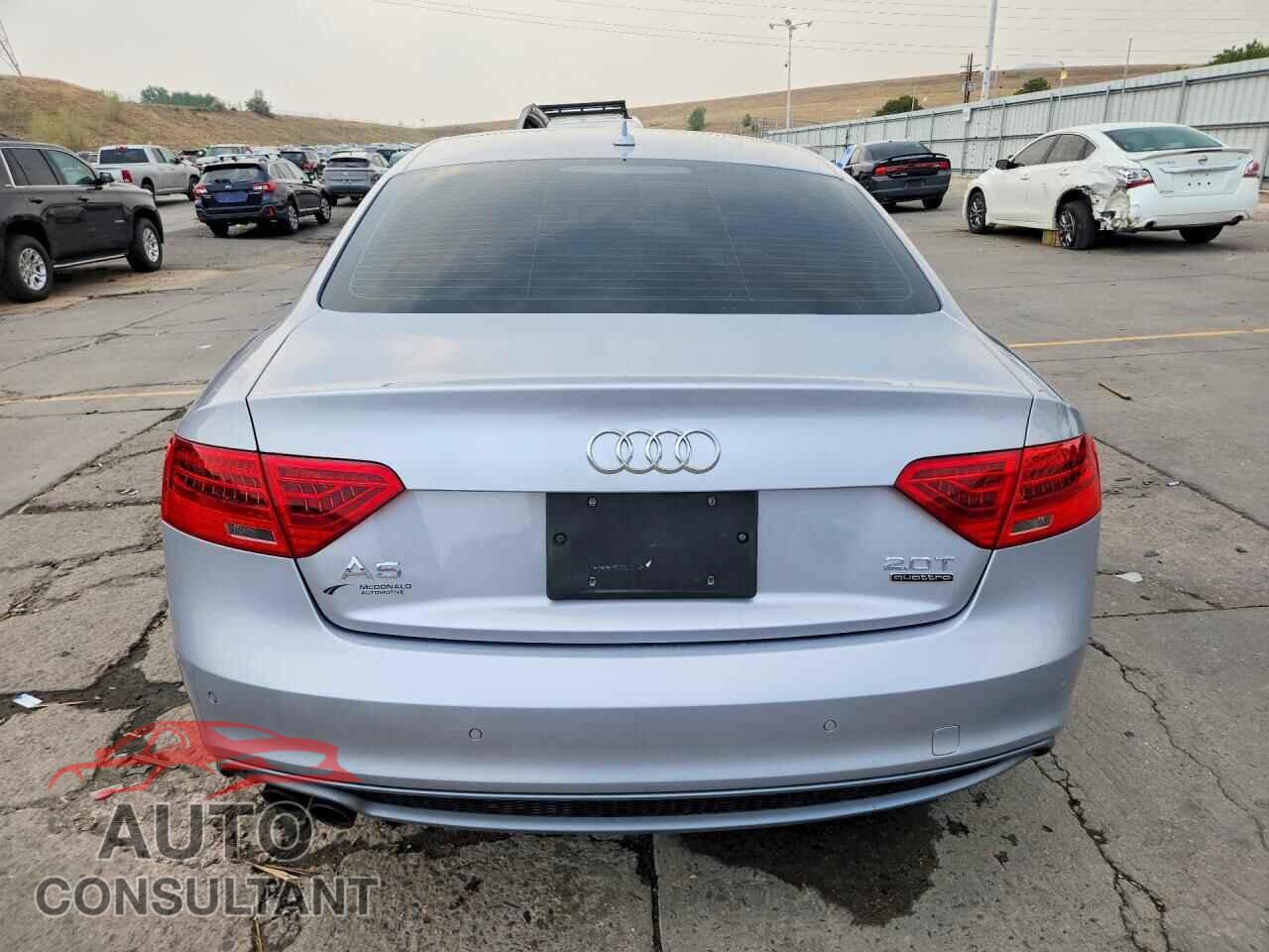 AUDI A5 2015 - WAUSFAFR1FA039277