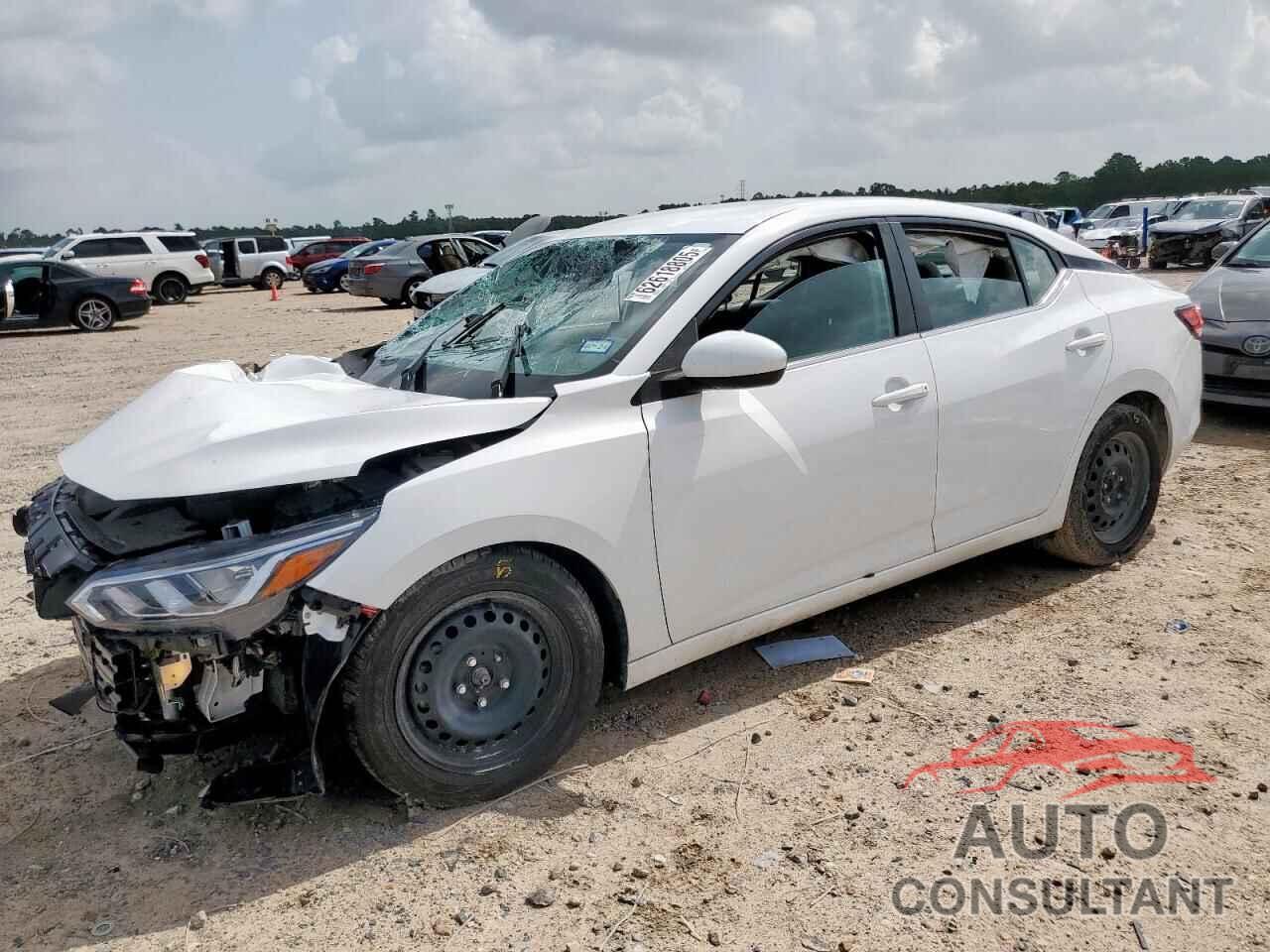 NISSAN SENTRA 2022 - 3N1AB8BV5NY282853